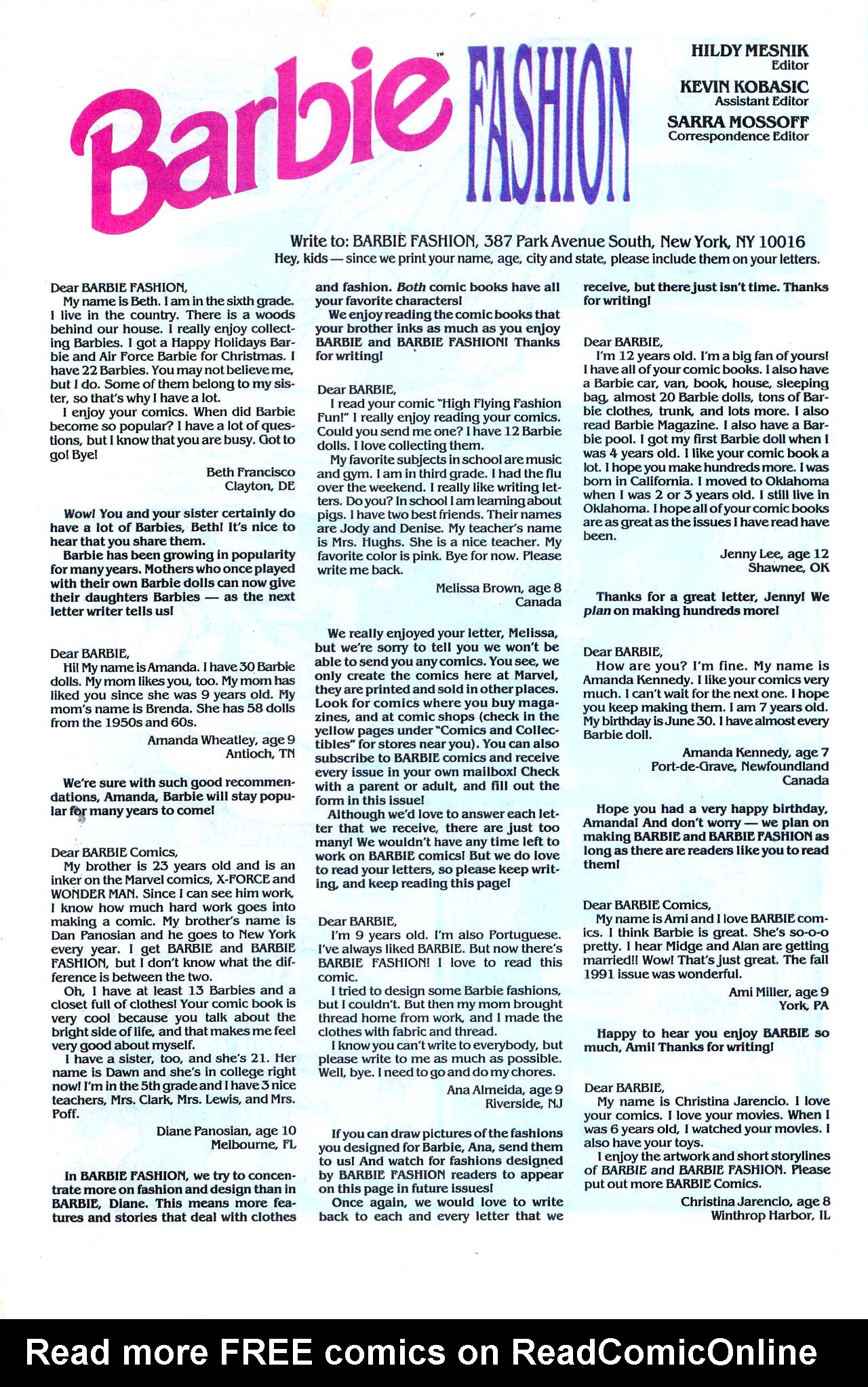 Read online Barbie Fashion comic -  Issue #19 - 32