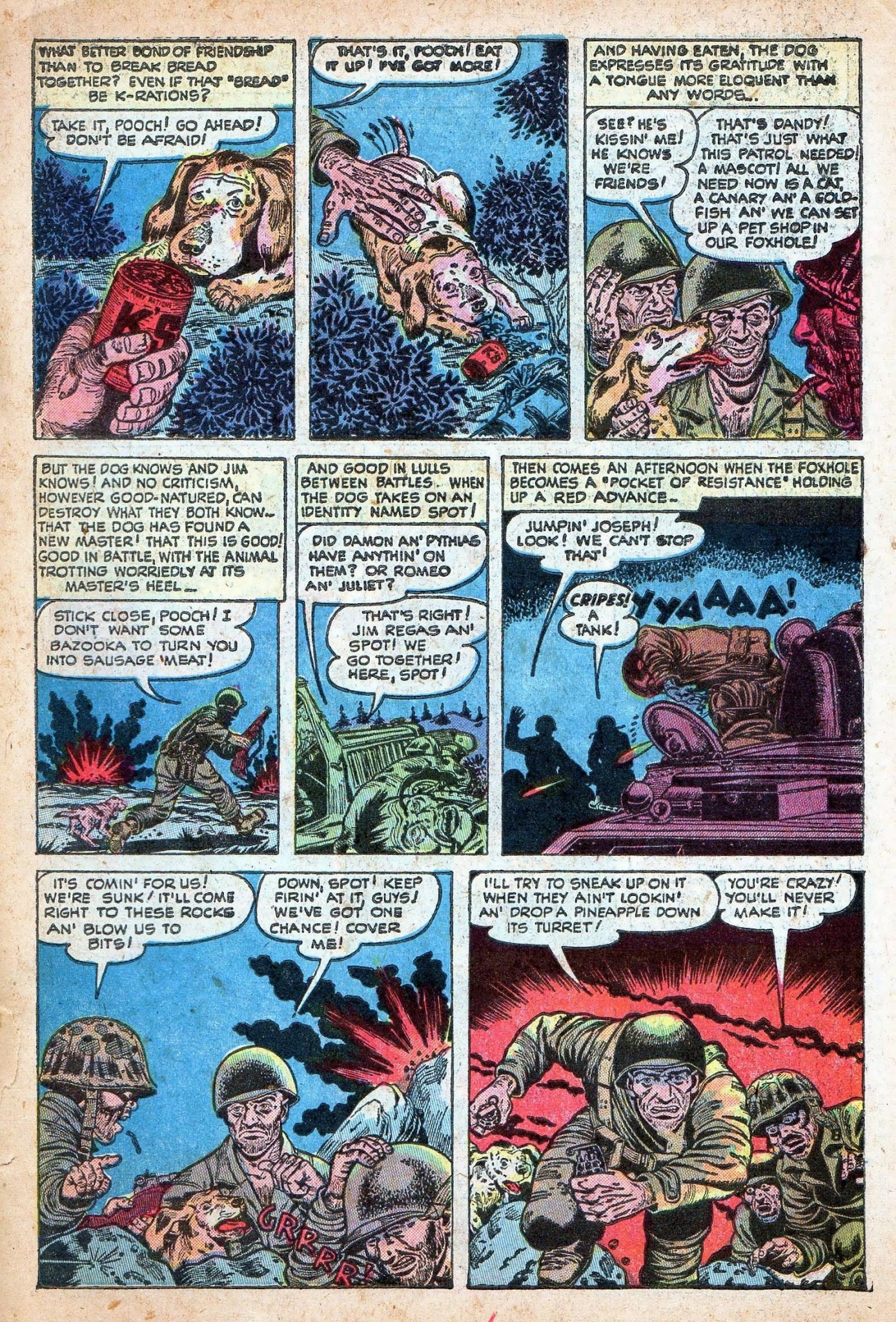 Read online War Adventures comic -  Issue #12 - 31