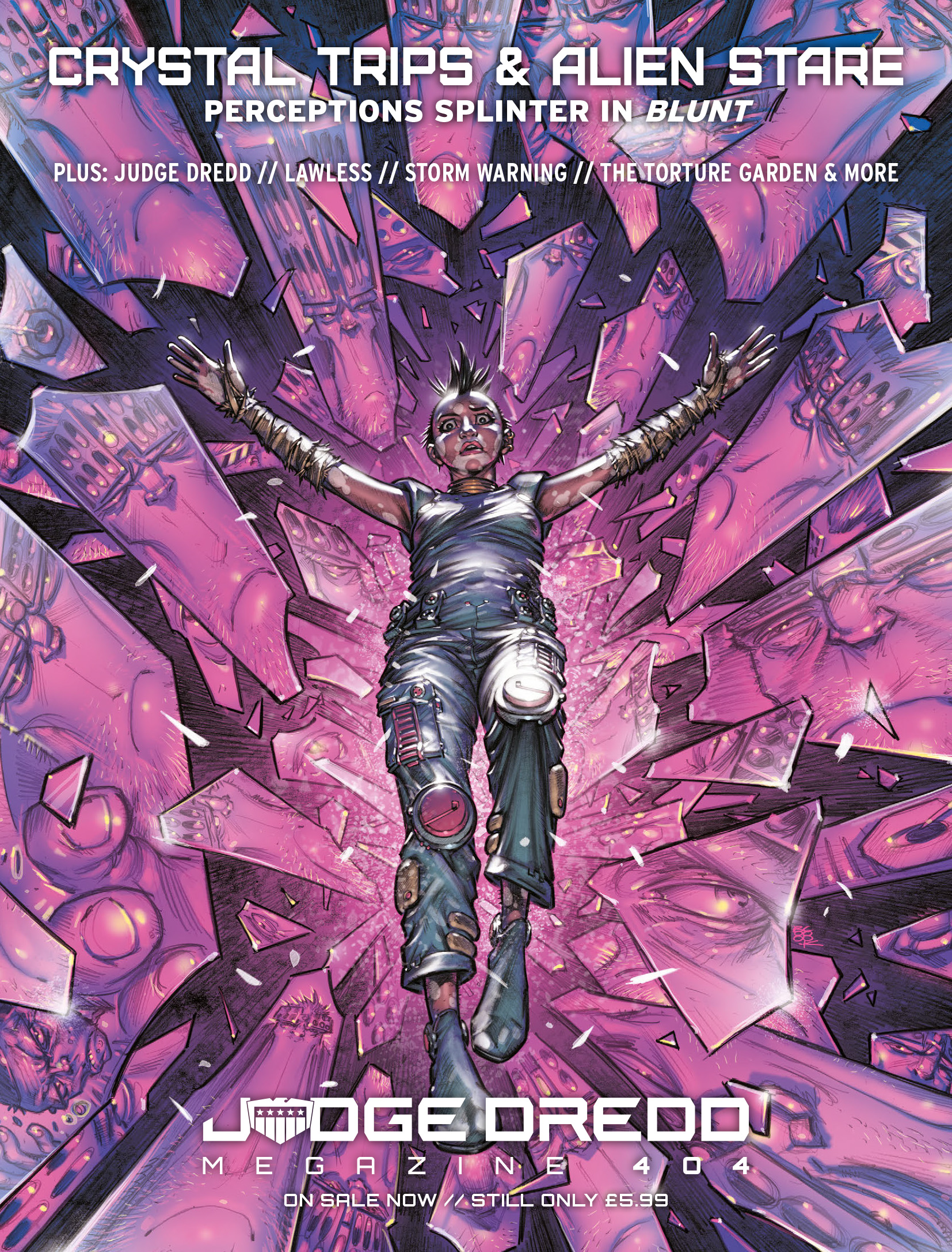 Read online 2000 AD comic -  Issue #2118 - 25