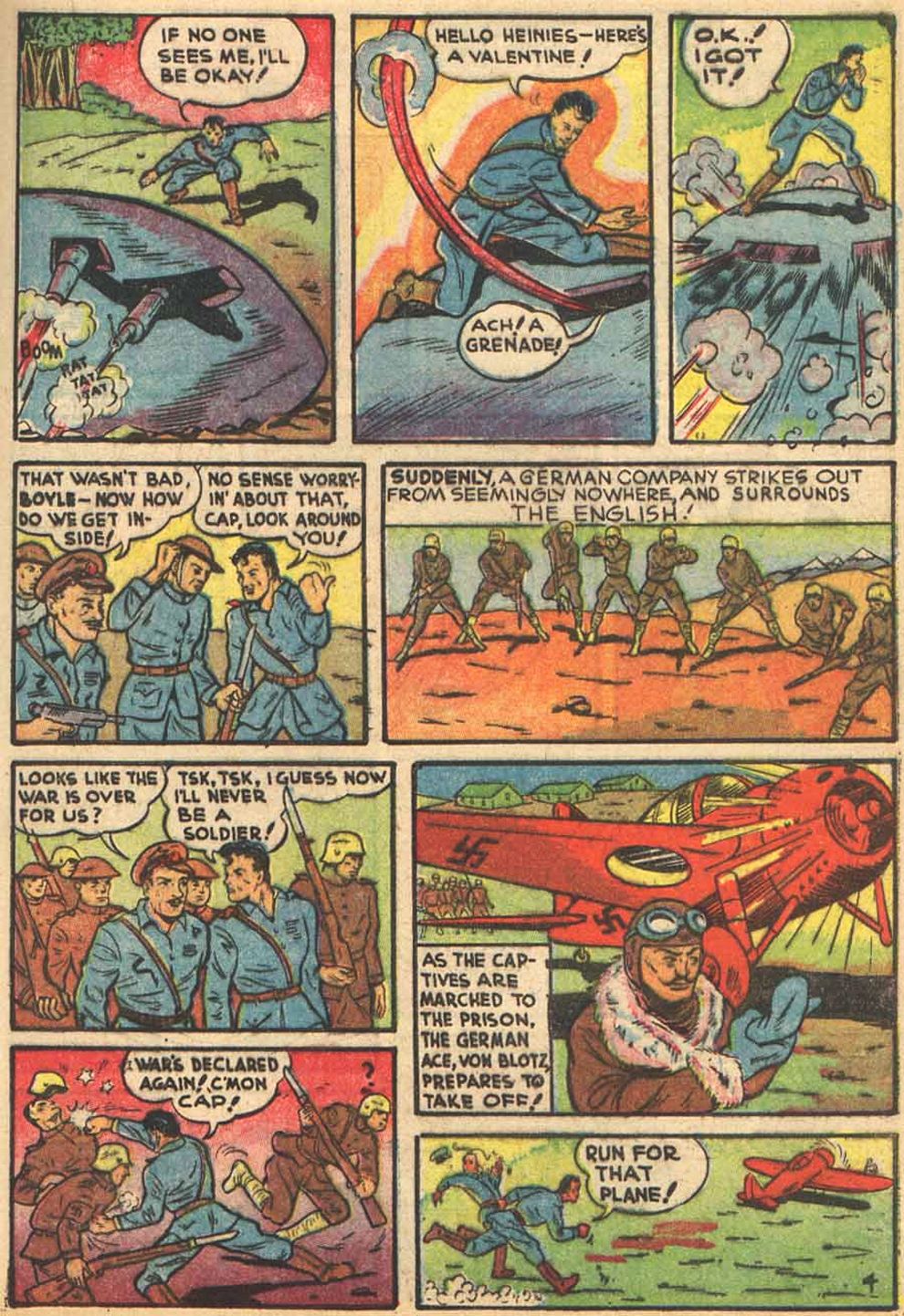 Read online Pep Comics comic -  Issue #5 - 37