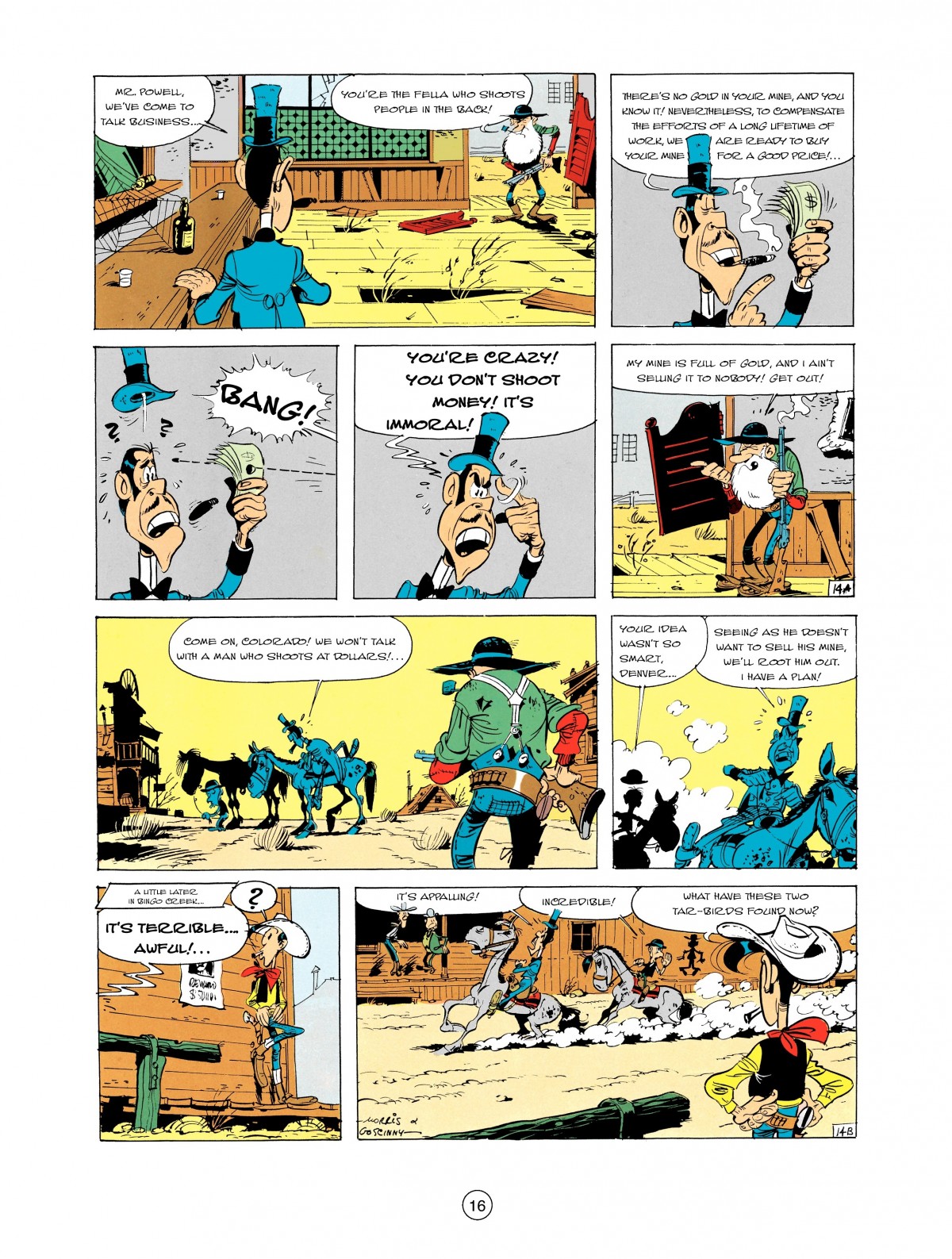 Read online A Lucky Luke Adventure comic -  Issue #2 - 18