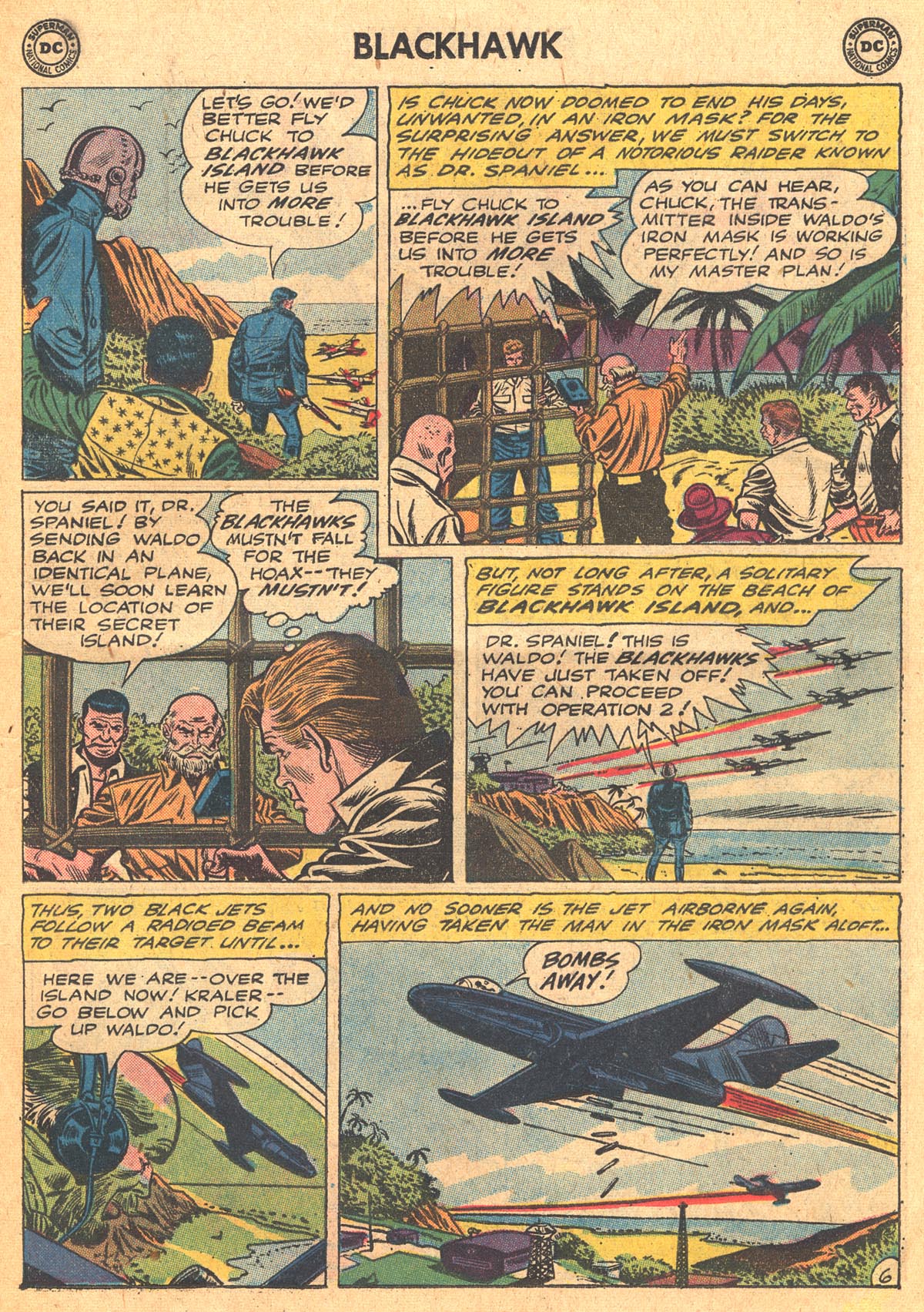 Read online Blackhawk (1957) comic -  Issue #153 - 20