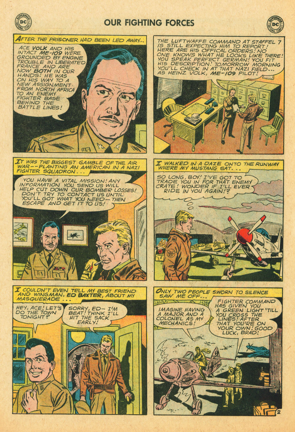 Read online Our Fighting Forces comic -  Issue #74 - 26