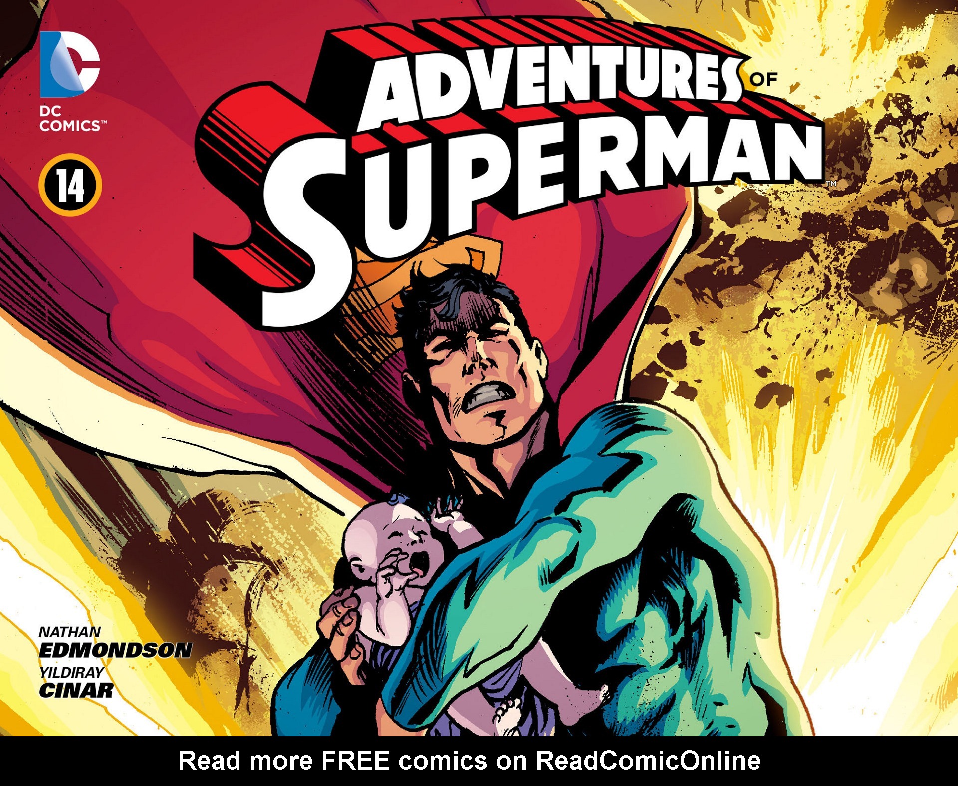 Read online Adventures of Superman [I] comic -  Issue #14 - 1