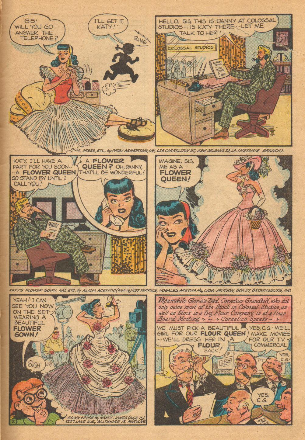 Read online Pep Comics comic -  Issue #101 - 25