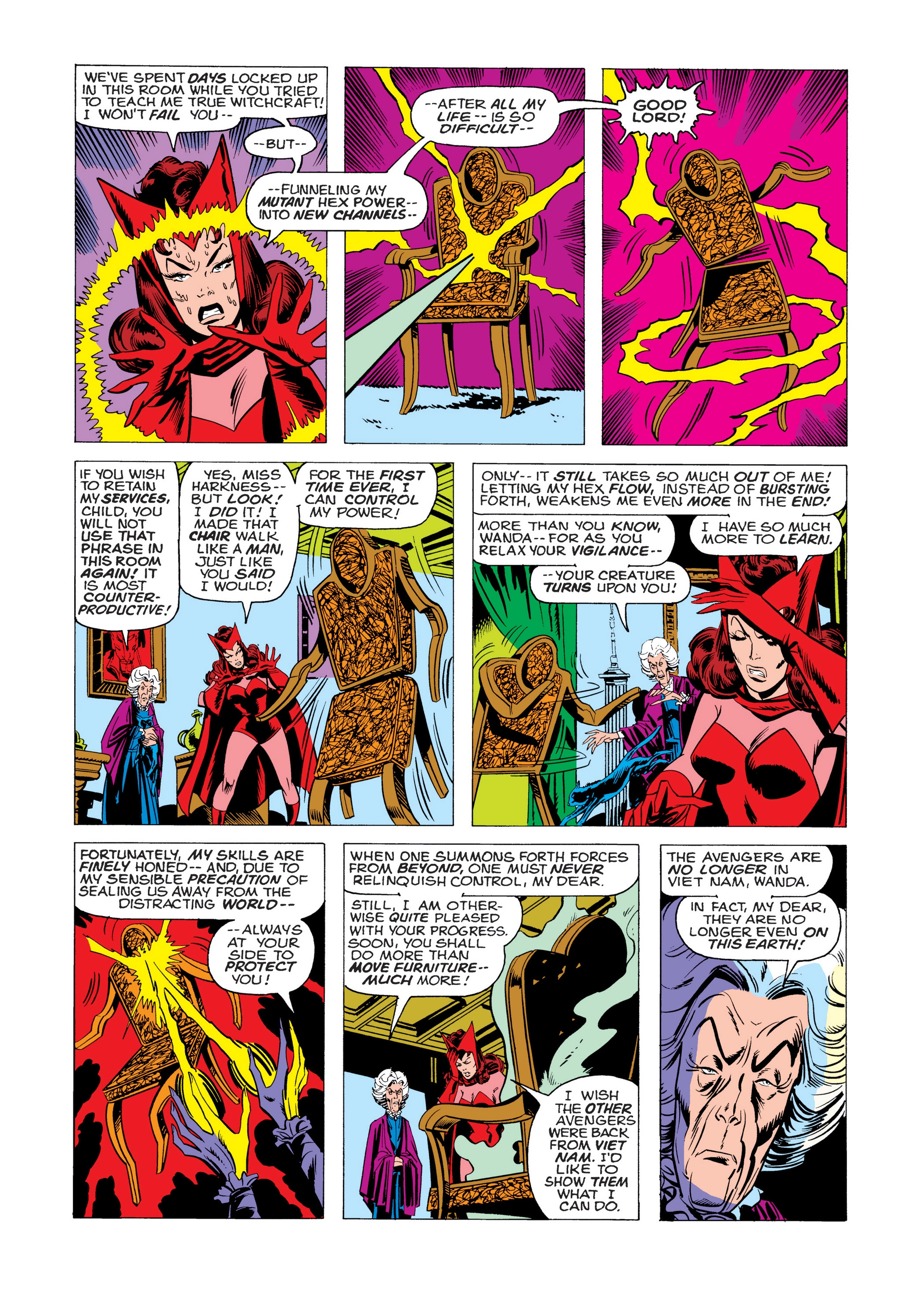 Read online Marvel Masterworks: The Avengers comic -  Issue # TPB 14 (Part 2) - 44