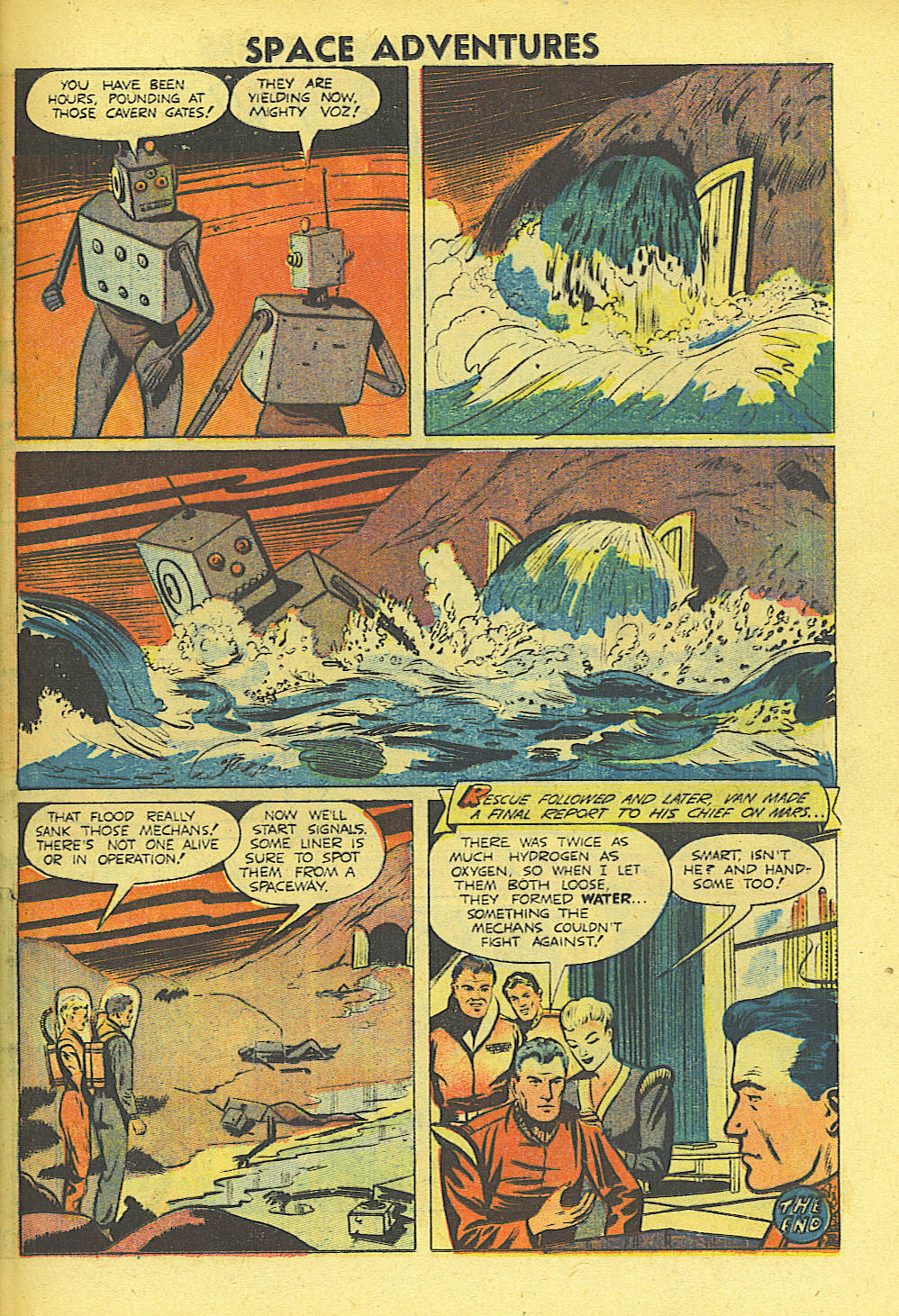 Read online Space Adventures comic -  Issue #4 - 18
