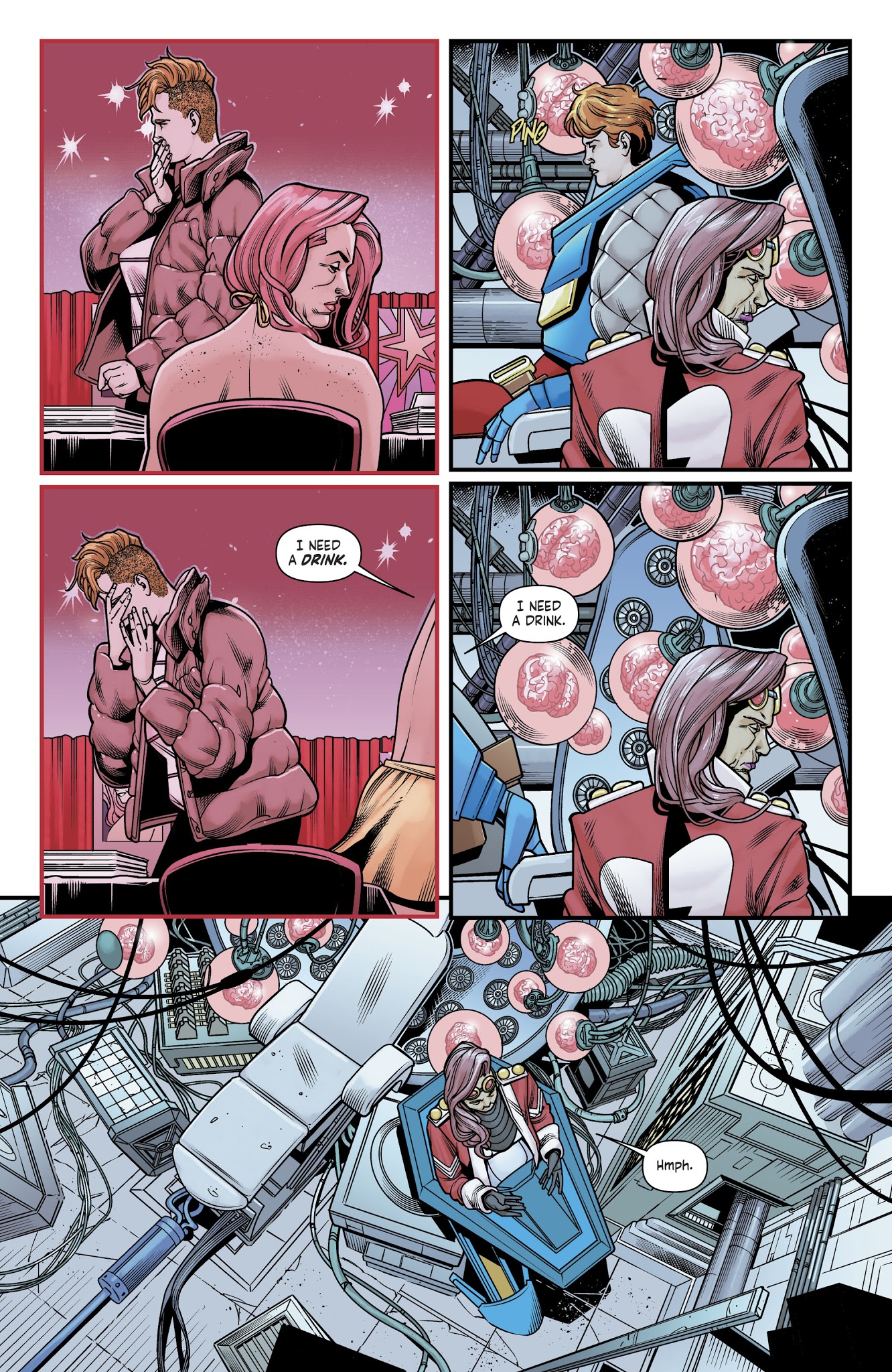 Read online Motherlands comic -  Issue #4 - 10