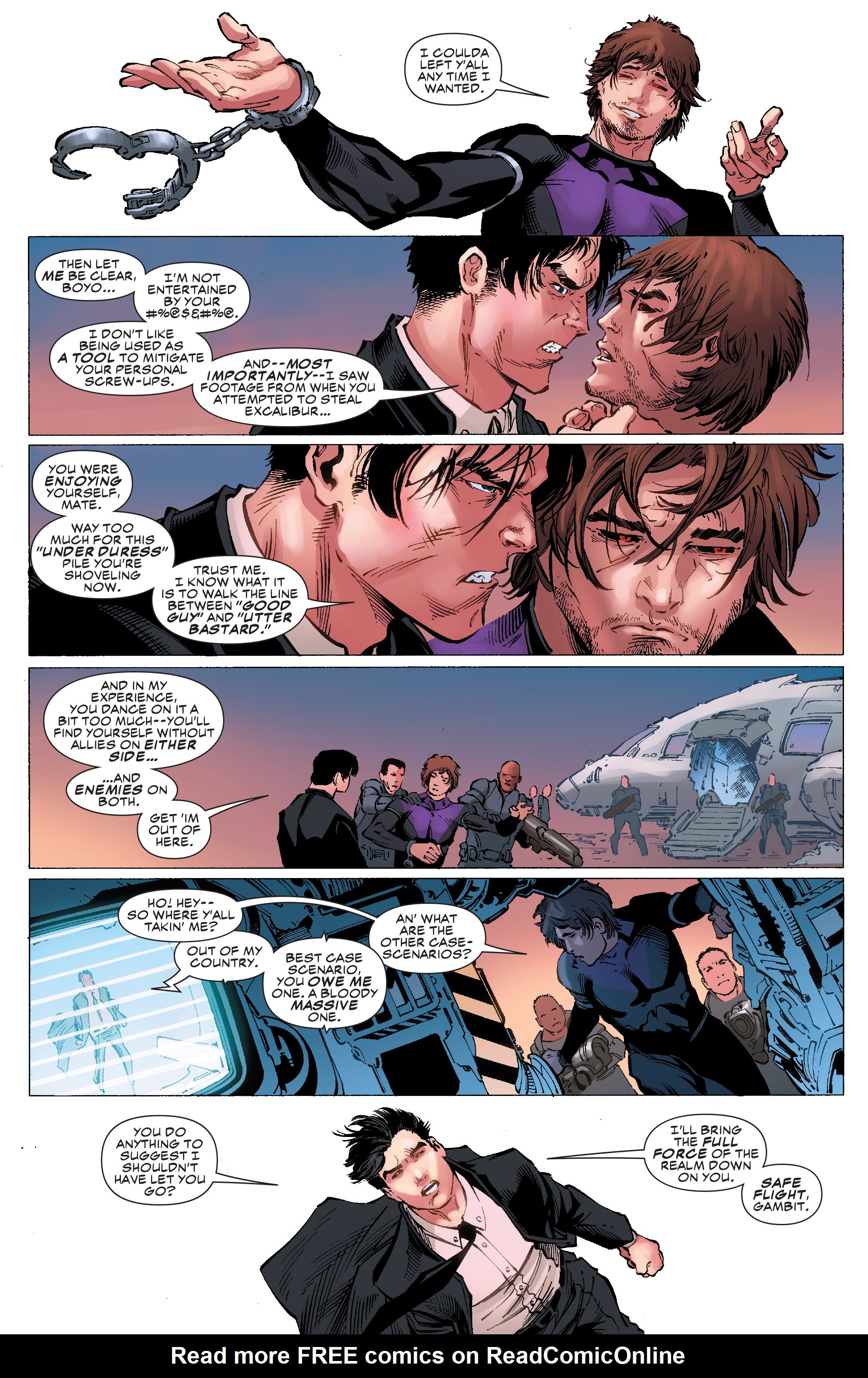 Read online Gambit: King of Thieves: The Complete Collection comic -  Issue # TPB (Part 2) - 43