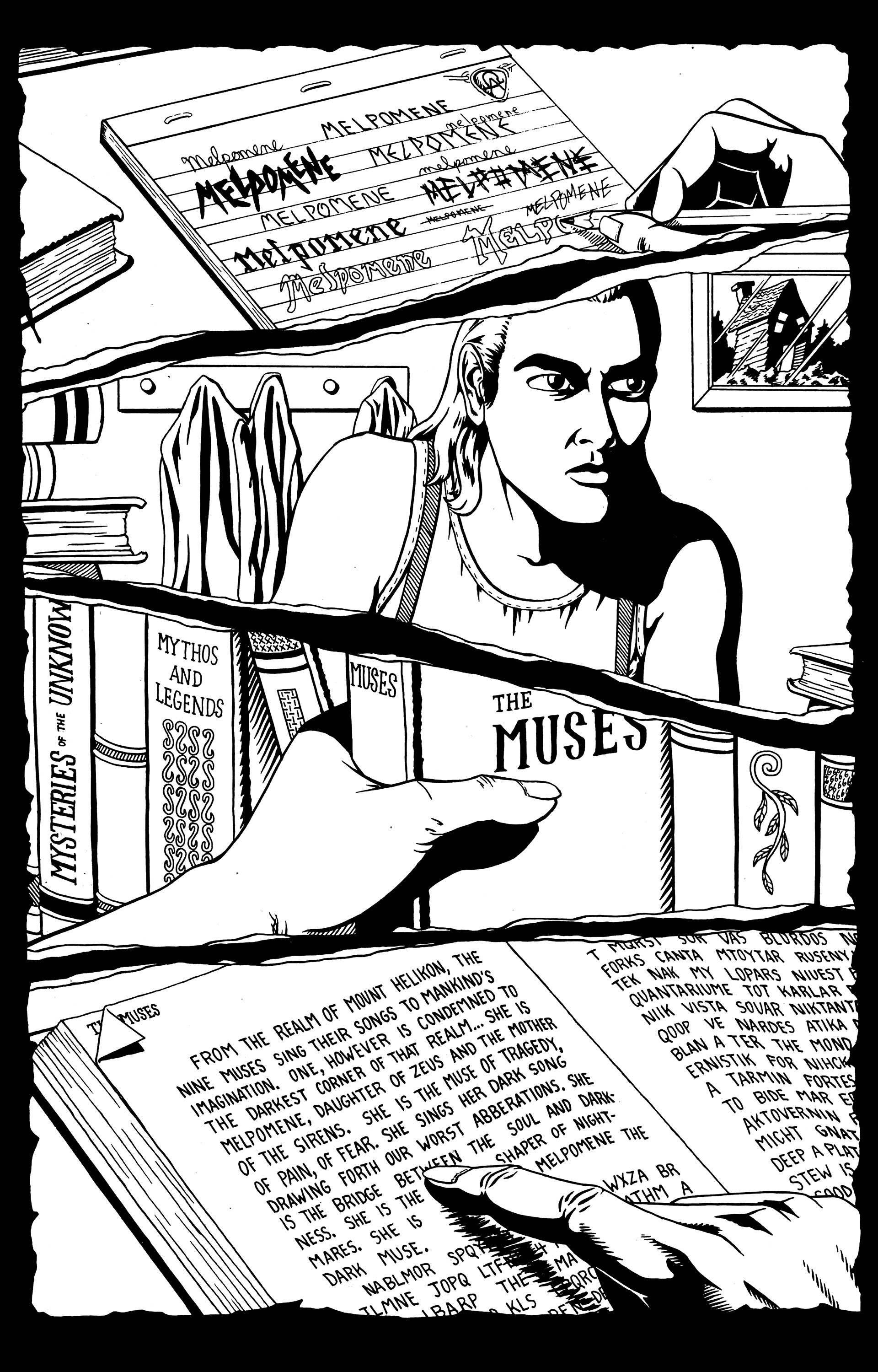 Read online Blood For The Muse comic -  Issue # Full - 24