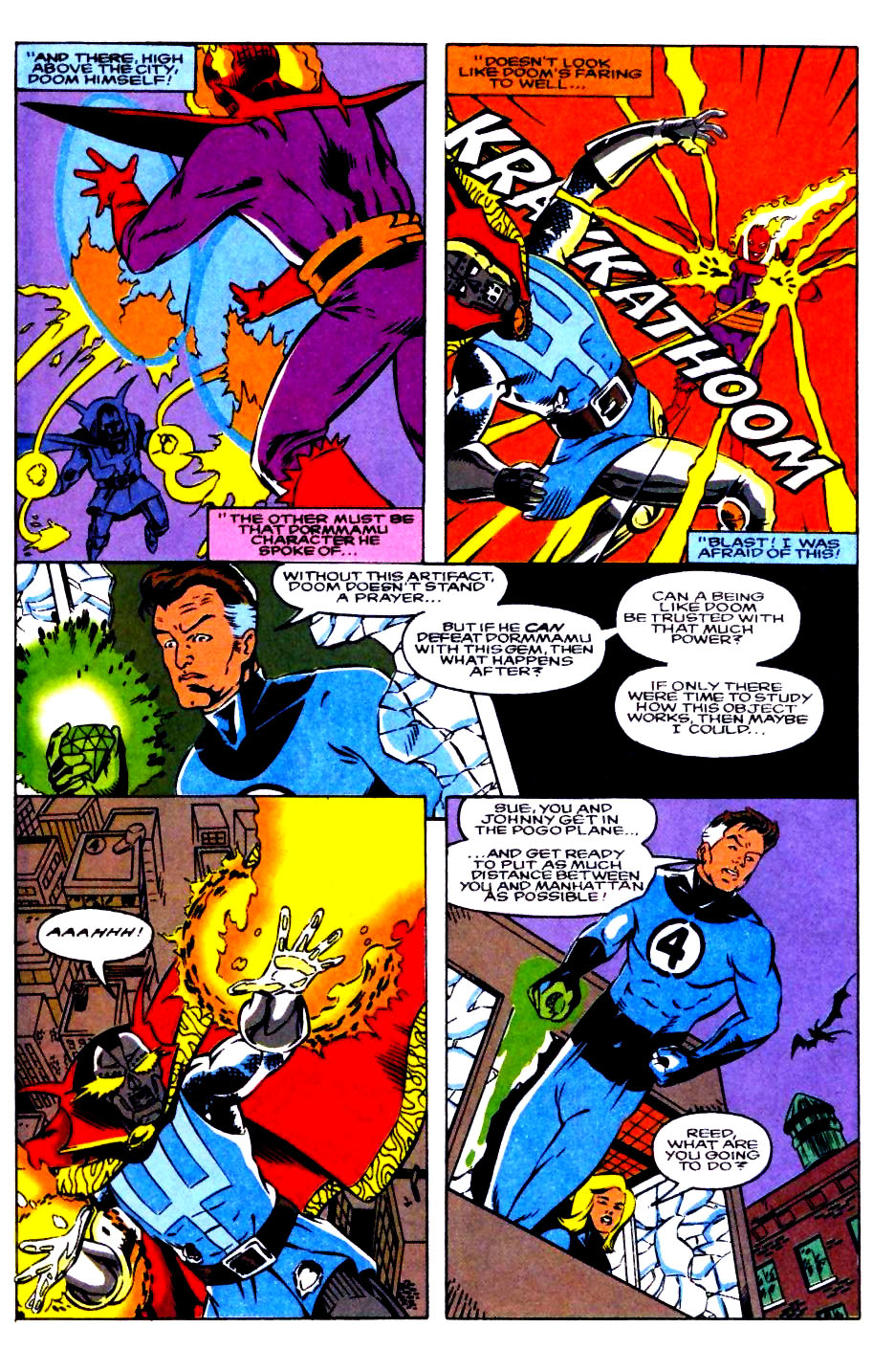 Read online What If...? (1989) comic -  Issue #52 - 24