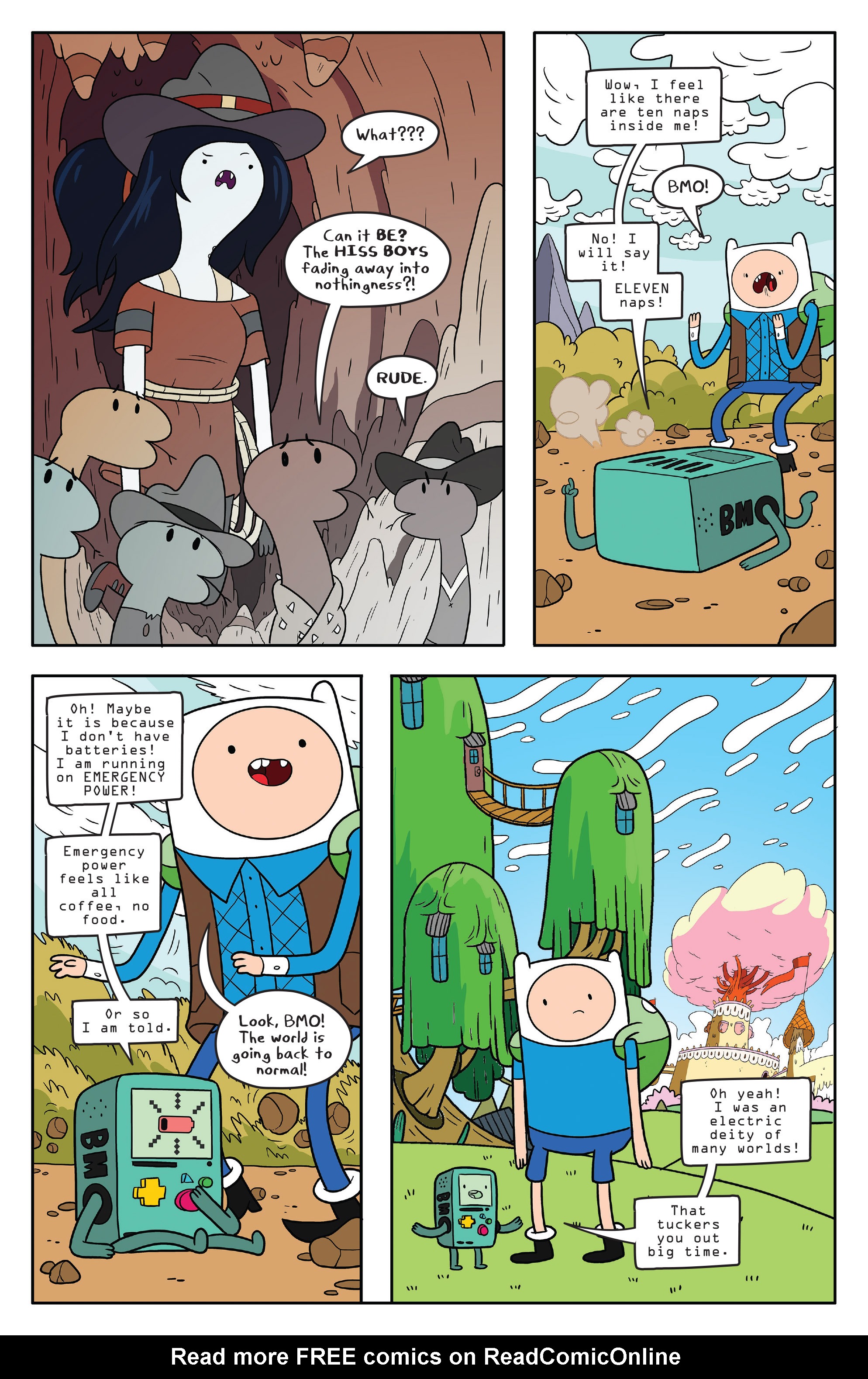 Read online Adventure Time comic -  Issue #57 - 16