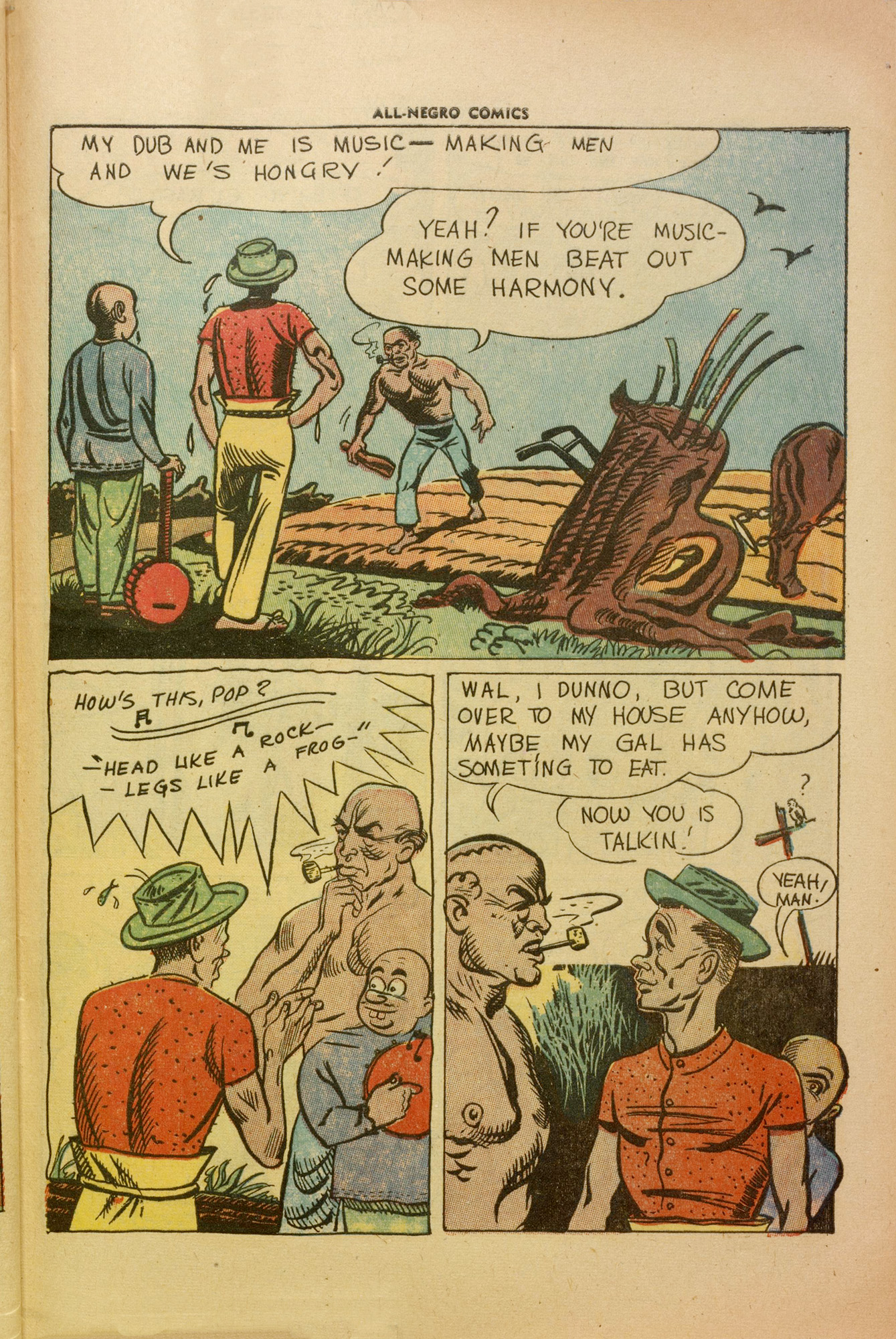 Read online All-Negro Comics comic -  Issue # Full - 44