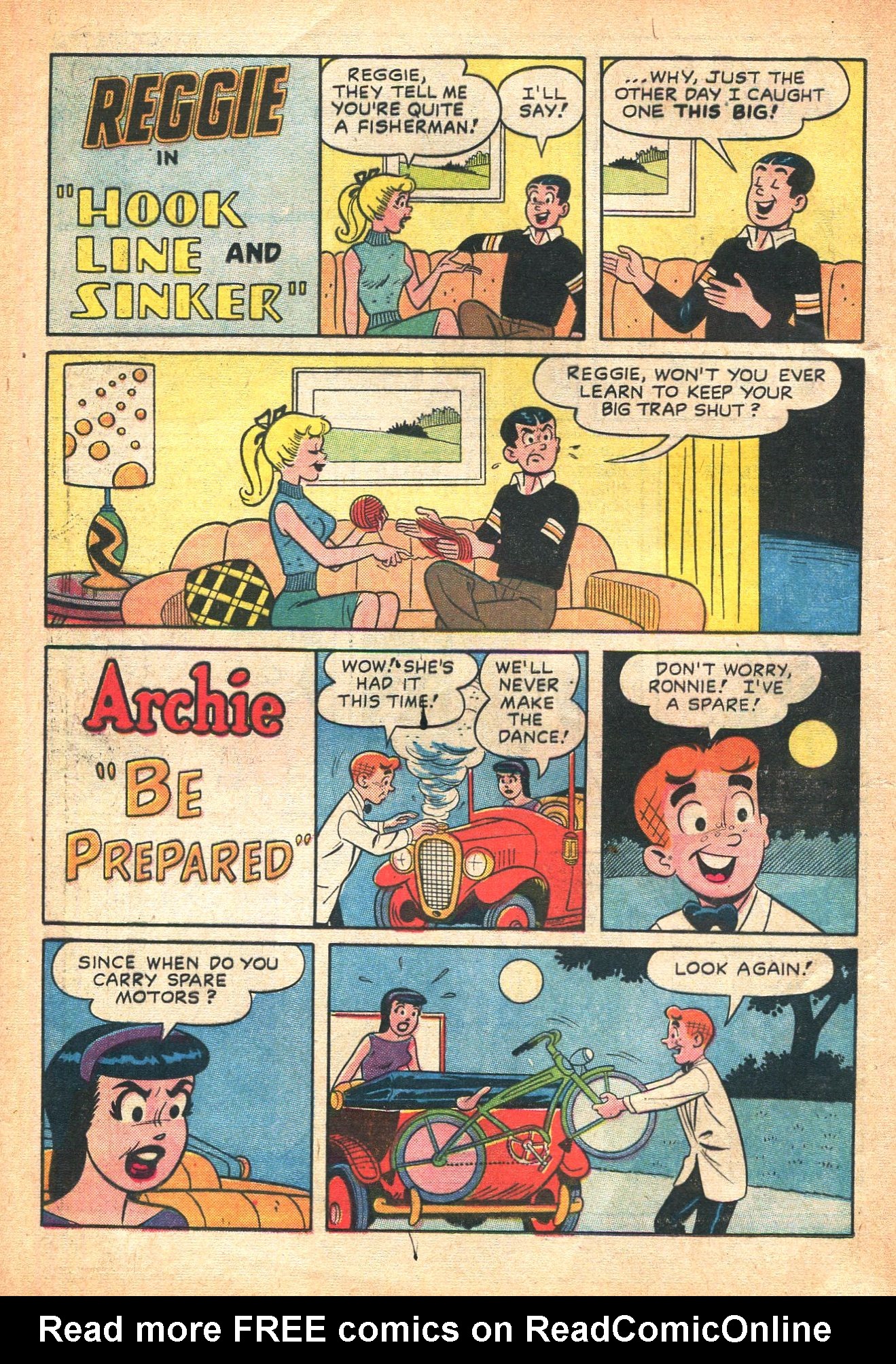 Read online Archie's Joke Book Magazine comic -  Issue #57 - 4