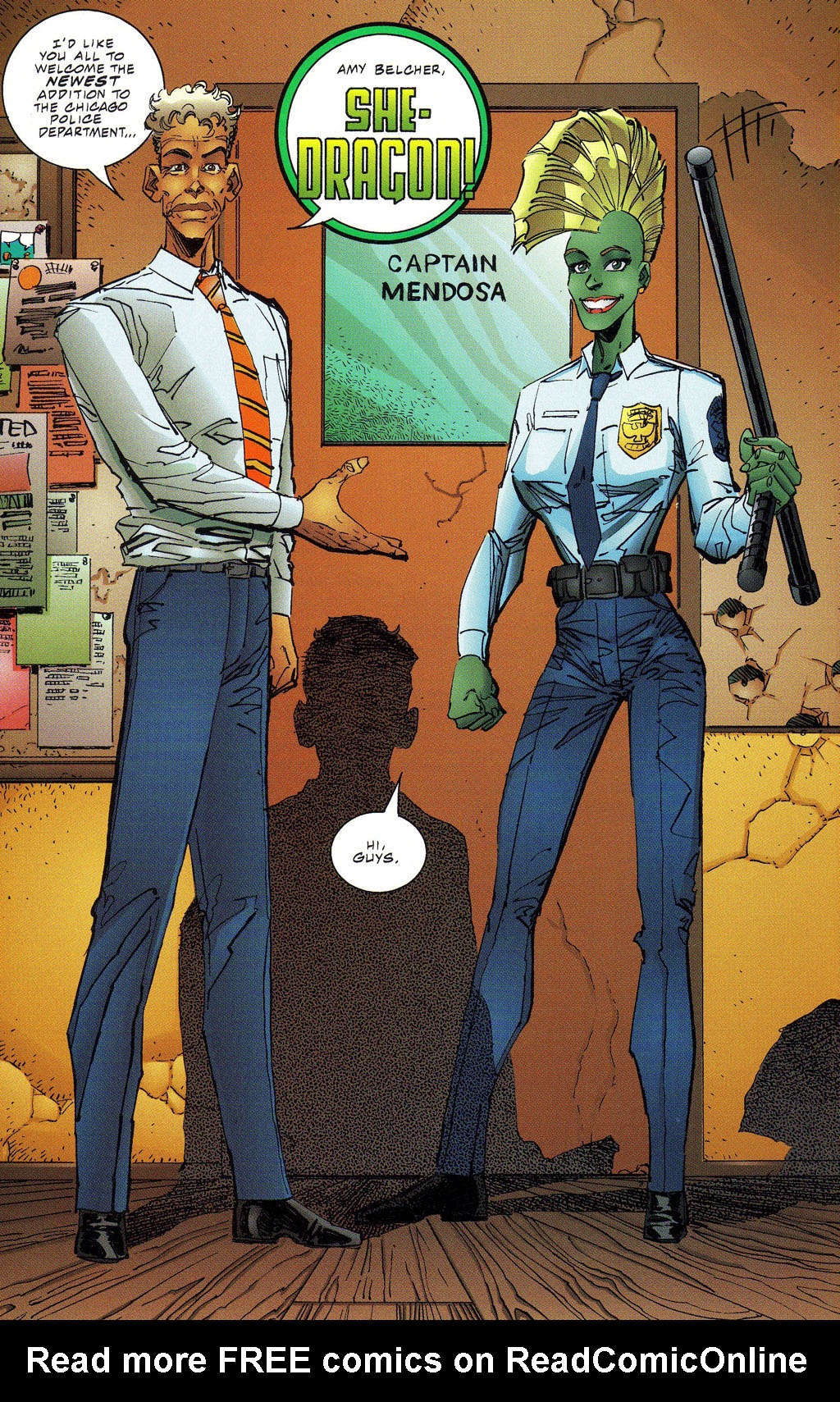 Read online The Savage Dragon (1993) comic -  Issue #39 - 26