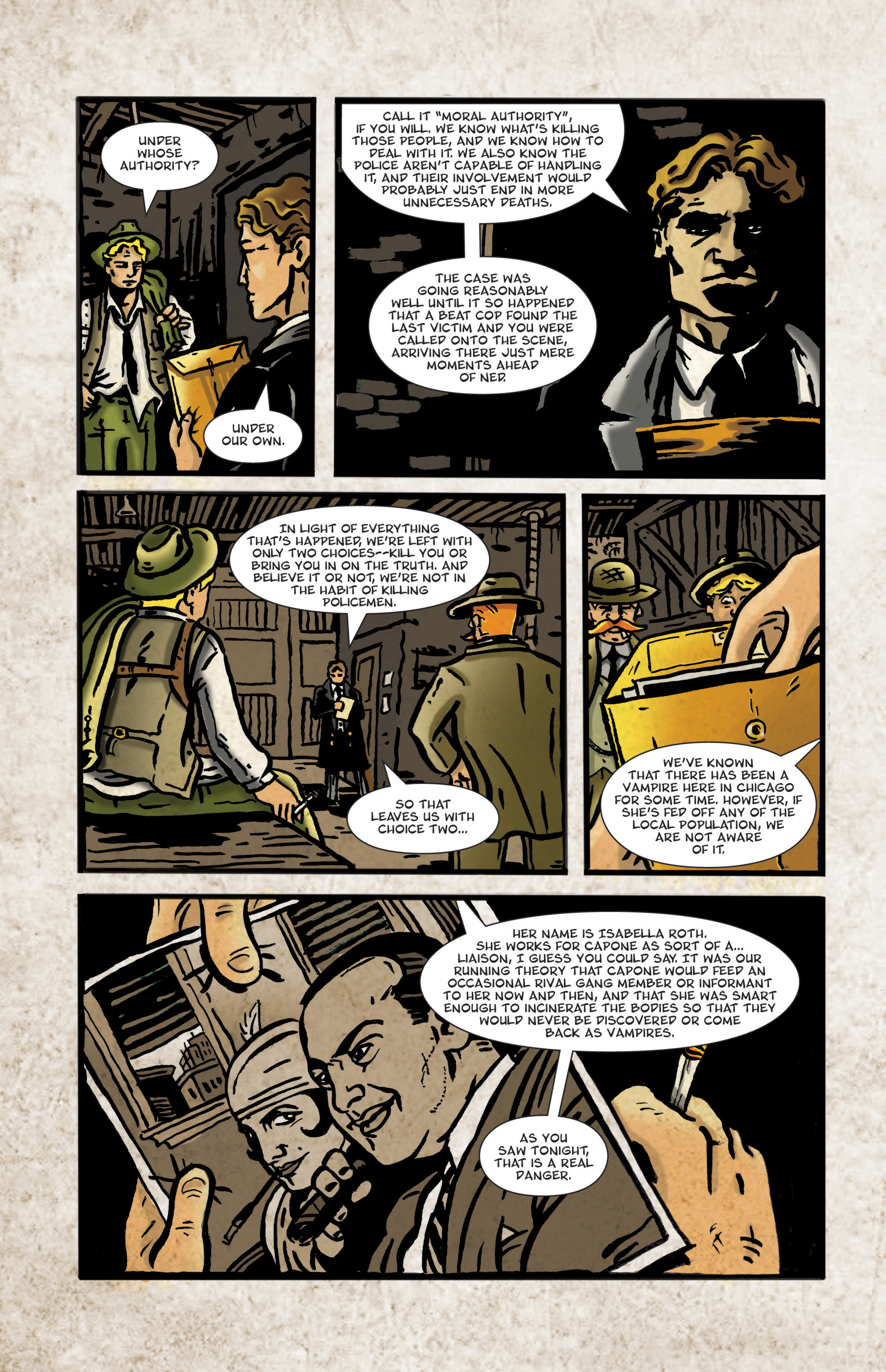 Read online Mobster Graveyard comic -  Issue #4 - 23