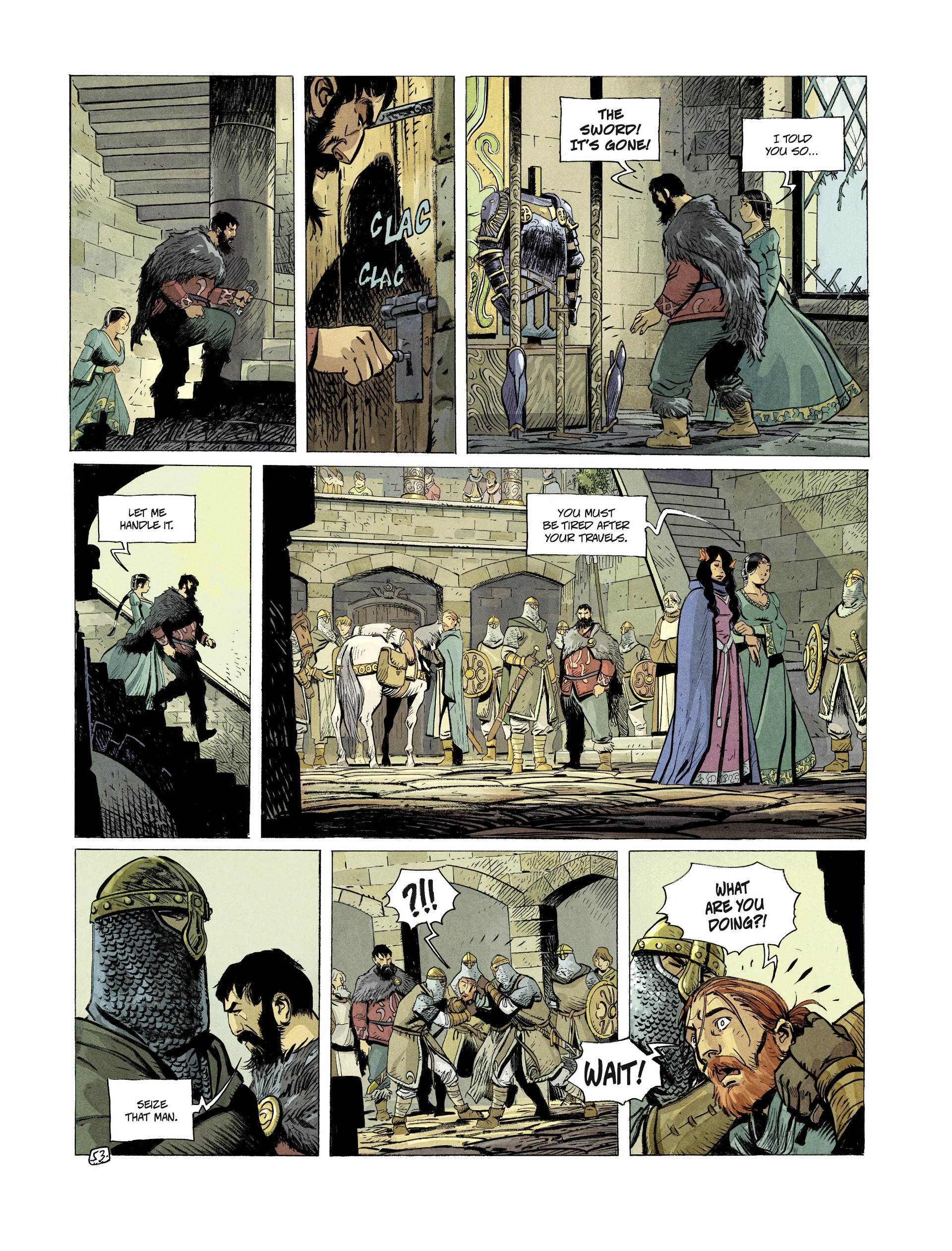 Read online In Shadows comic -  Issue # Book 1 - 59
