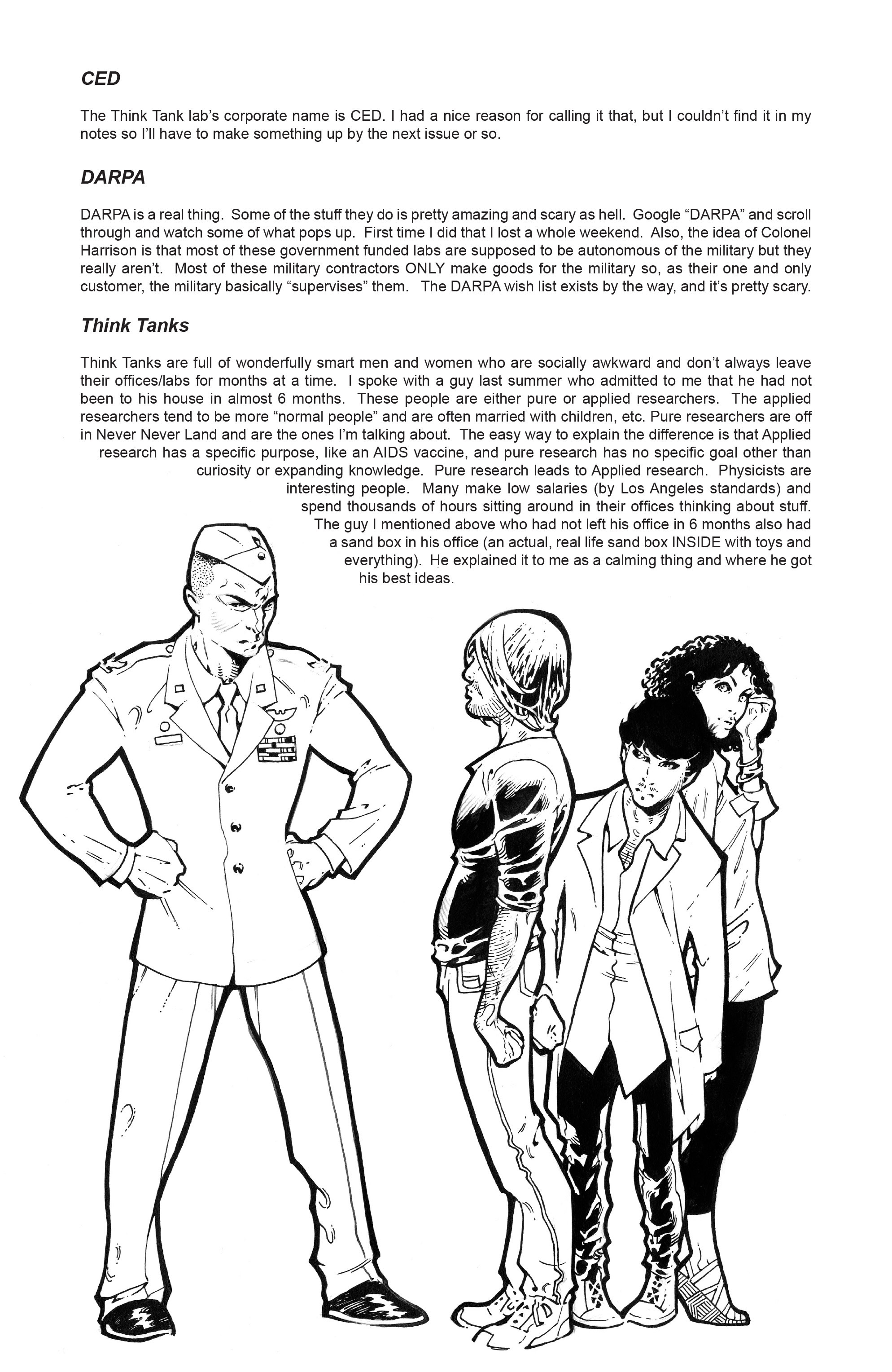 Read online Think Tank comic -  Issue #1 - 28