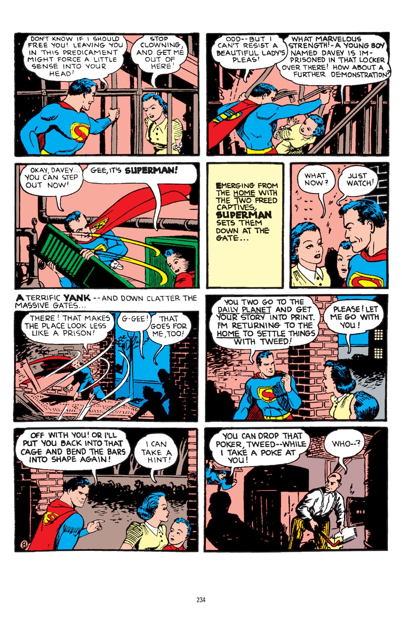 Read online Superman: The Golden Age comic -  Issue # TPB 2 (Part 3) - 34