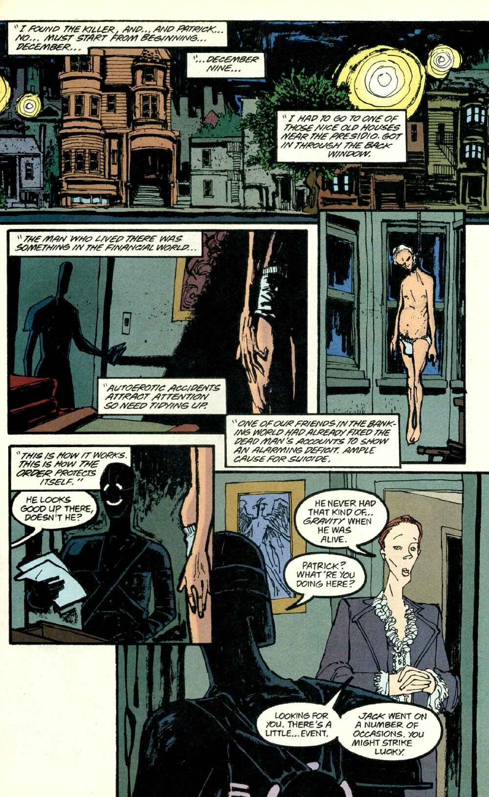Read online The Extremist comic -  Issue #1 - 16