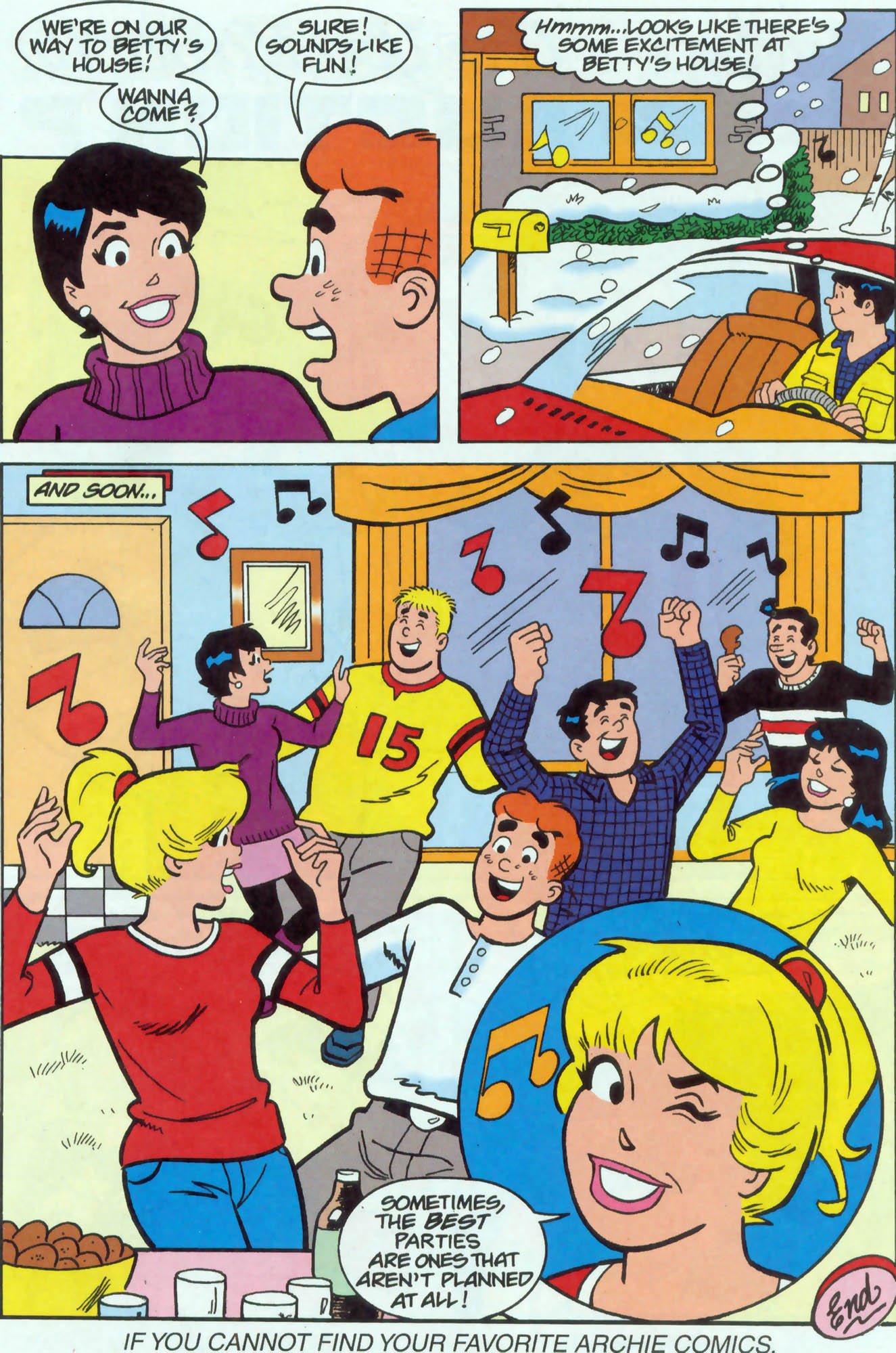 Read online Betty and Veronica (1987) comic -  Issue #206 - 18