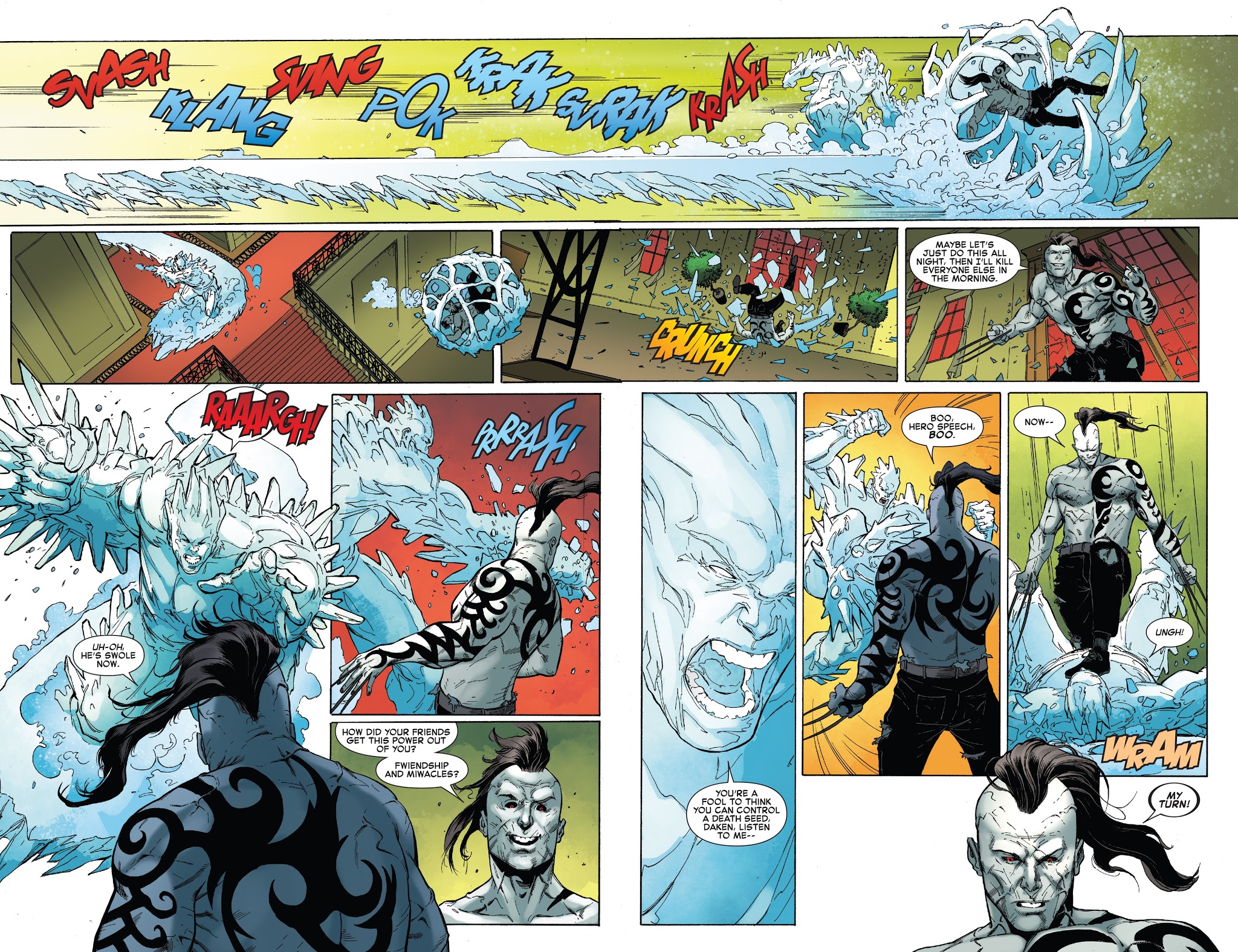 Read online Iceman (2017) comic -  Issue #9 - 19