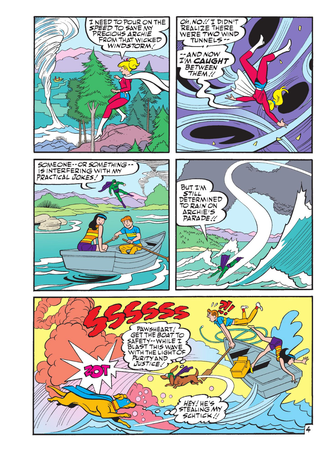 World of Archie Double Digest issue 124 - Page 10