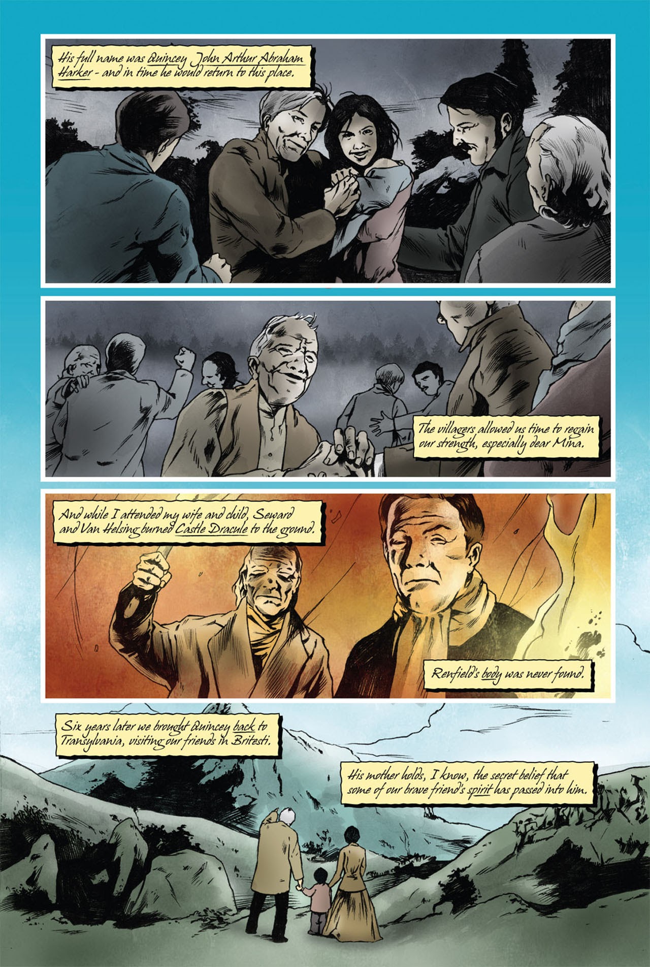Read online Harker comic -  Issue # TPB - 114