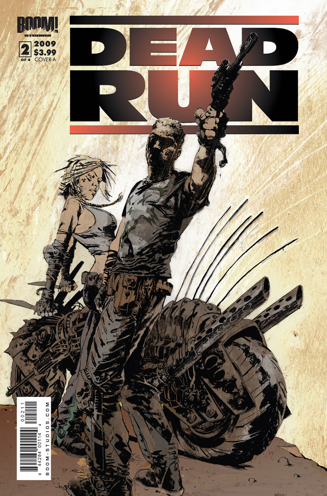 Read online Dead Run comic -  Issue #2 - 1