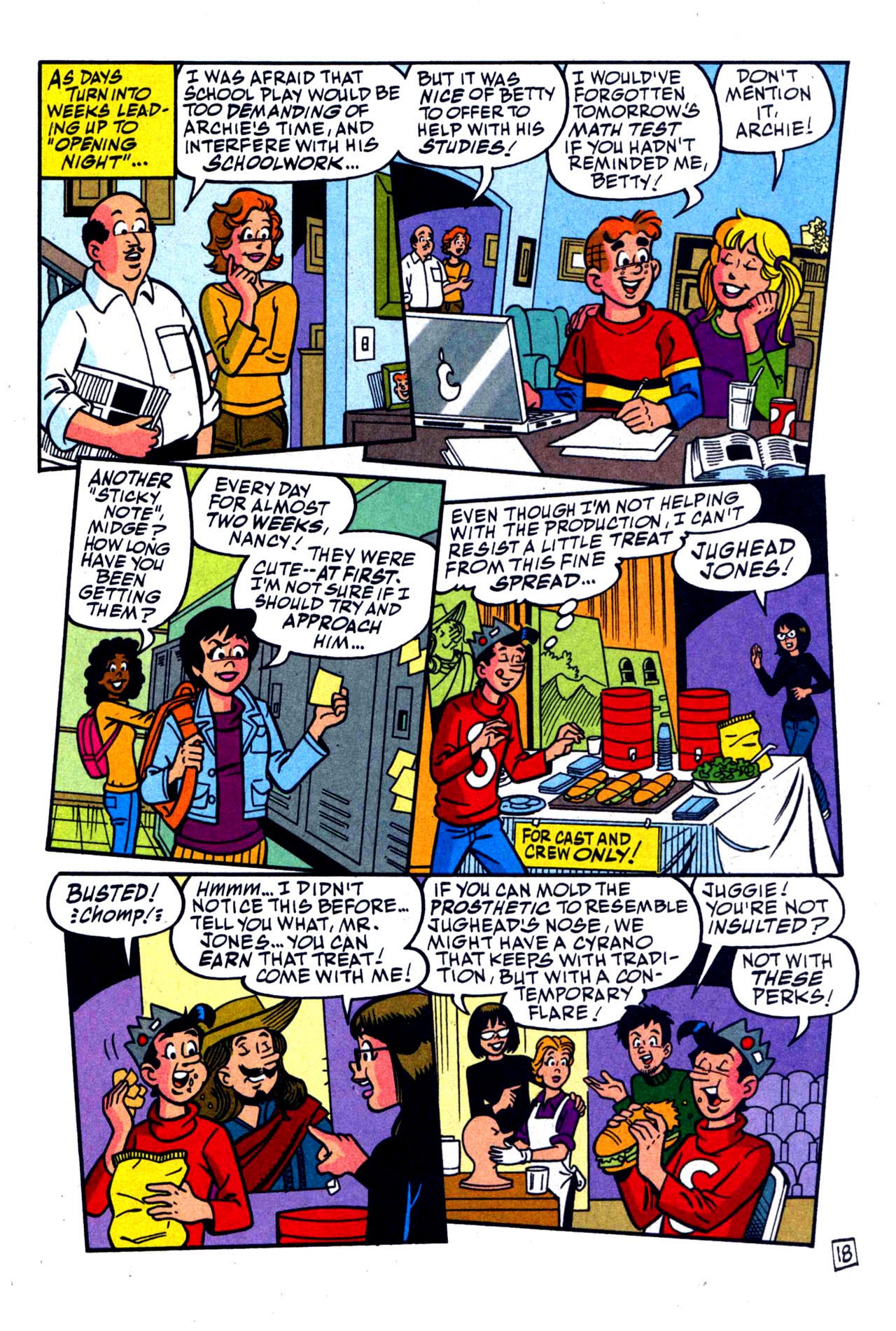 Read online Archie Freshman Year comic -  Issue # TPB 1 - 64