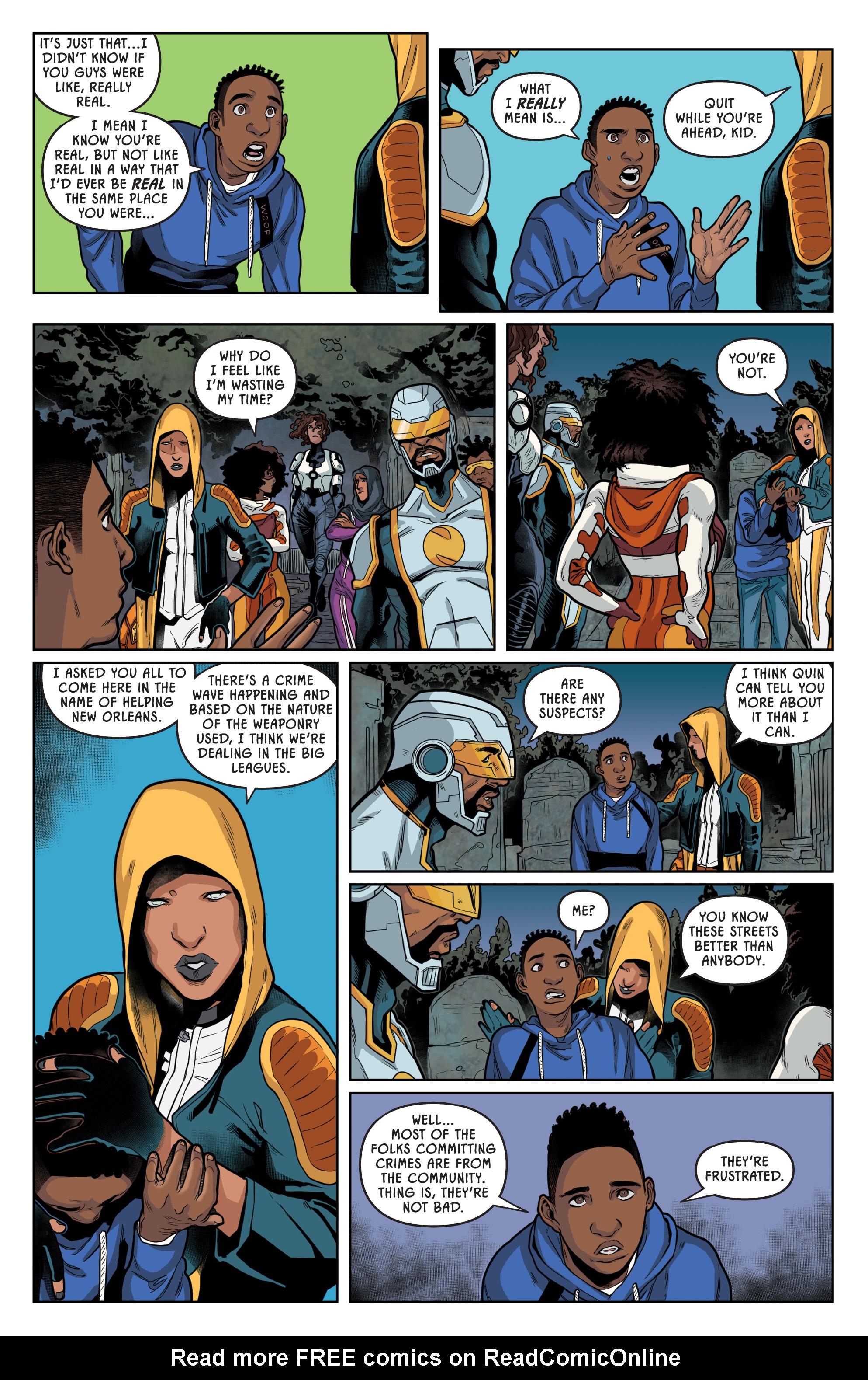 Read online Quincredible comic -  Issue #4 - 22