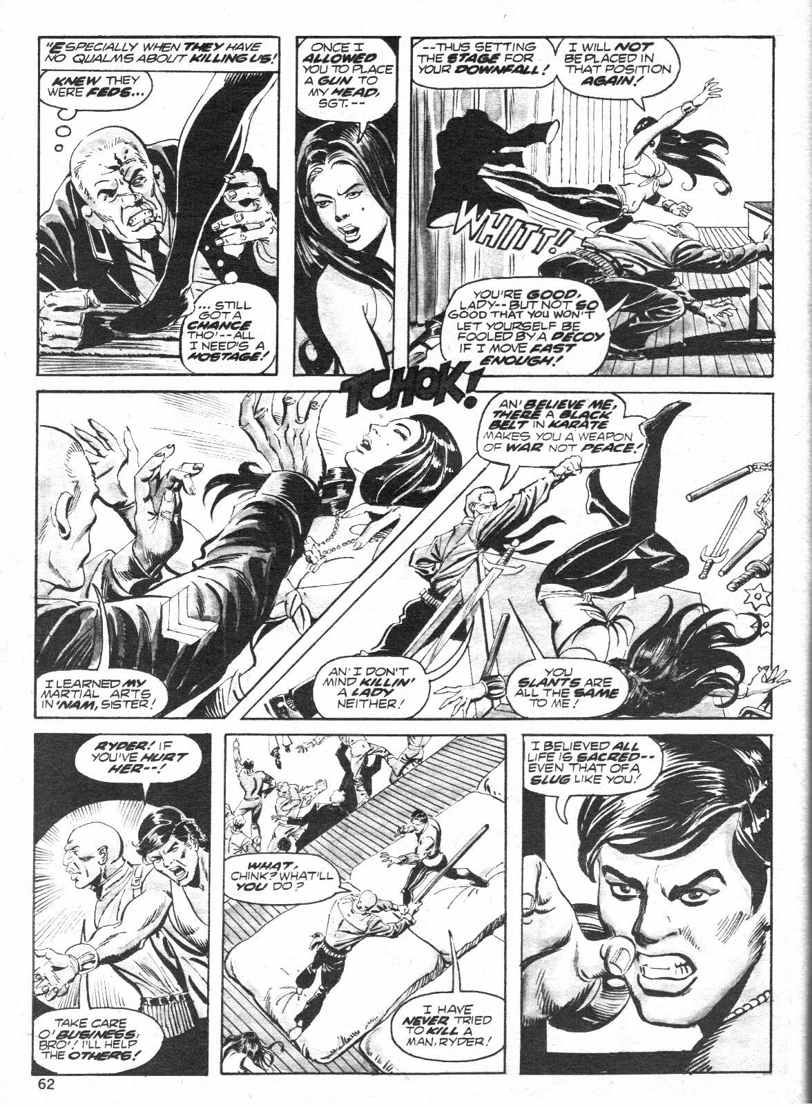 The Deadly Hands of Kung Fu Issue #16 #17 - English 62