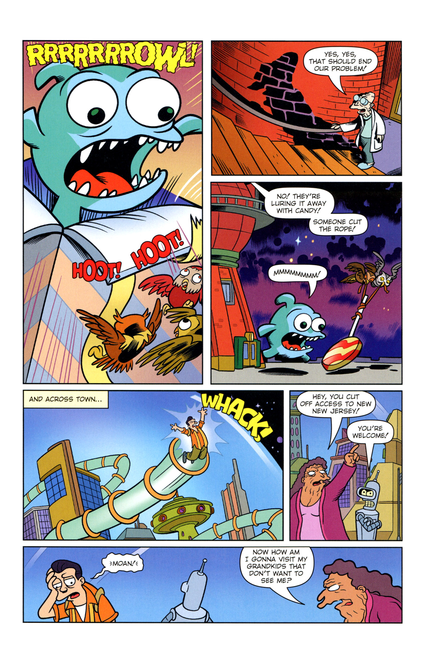 Read online Futurama Comics comic -  Issue #59 - 17