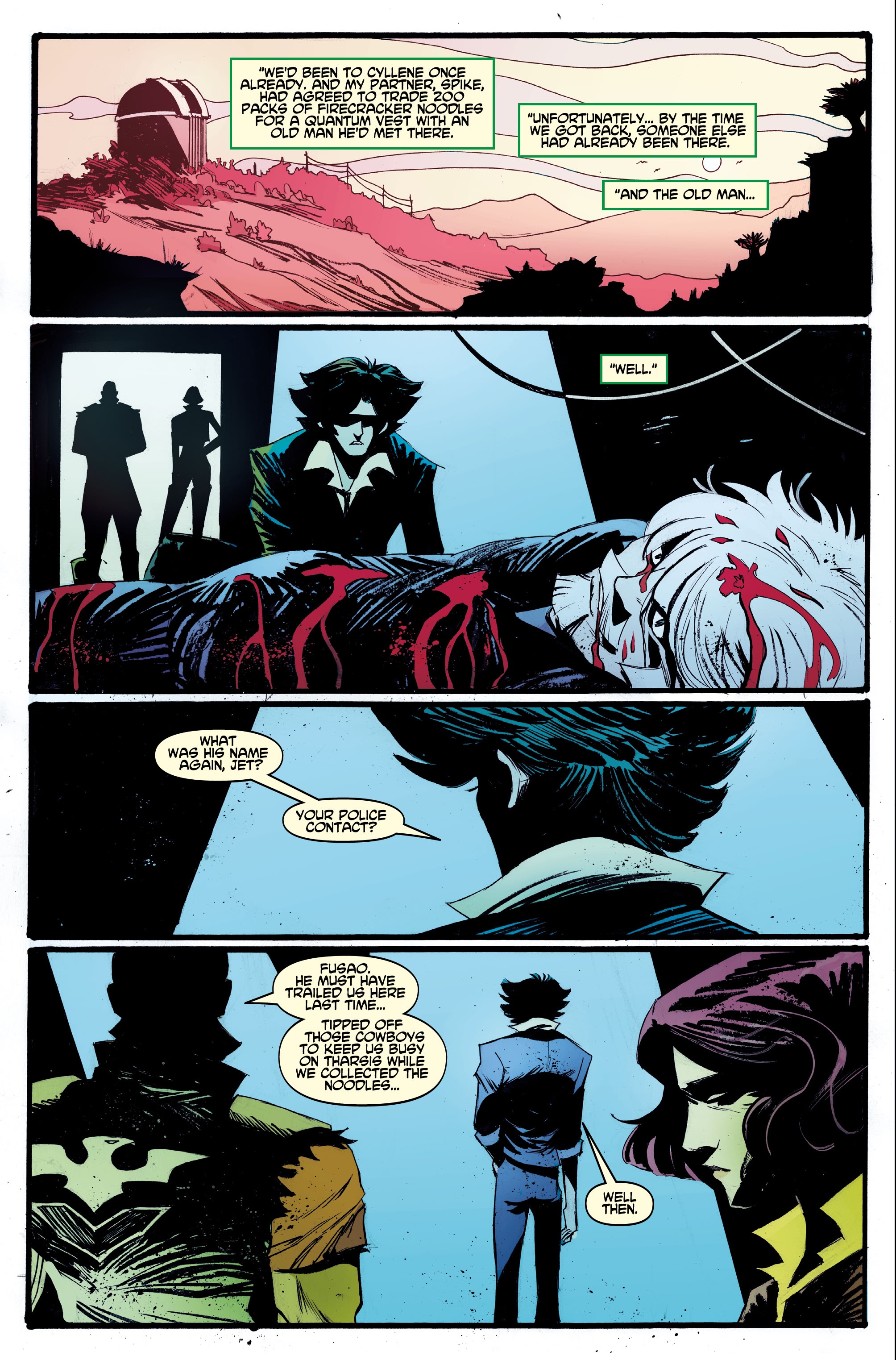 Read online Cowboy Bebop comic -  Issue #4 - 7