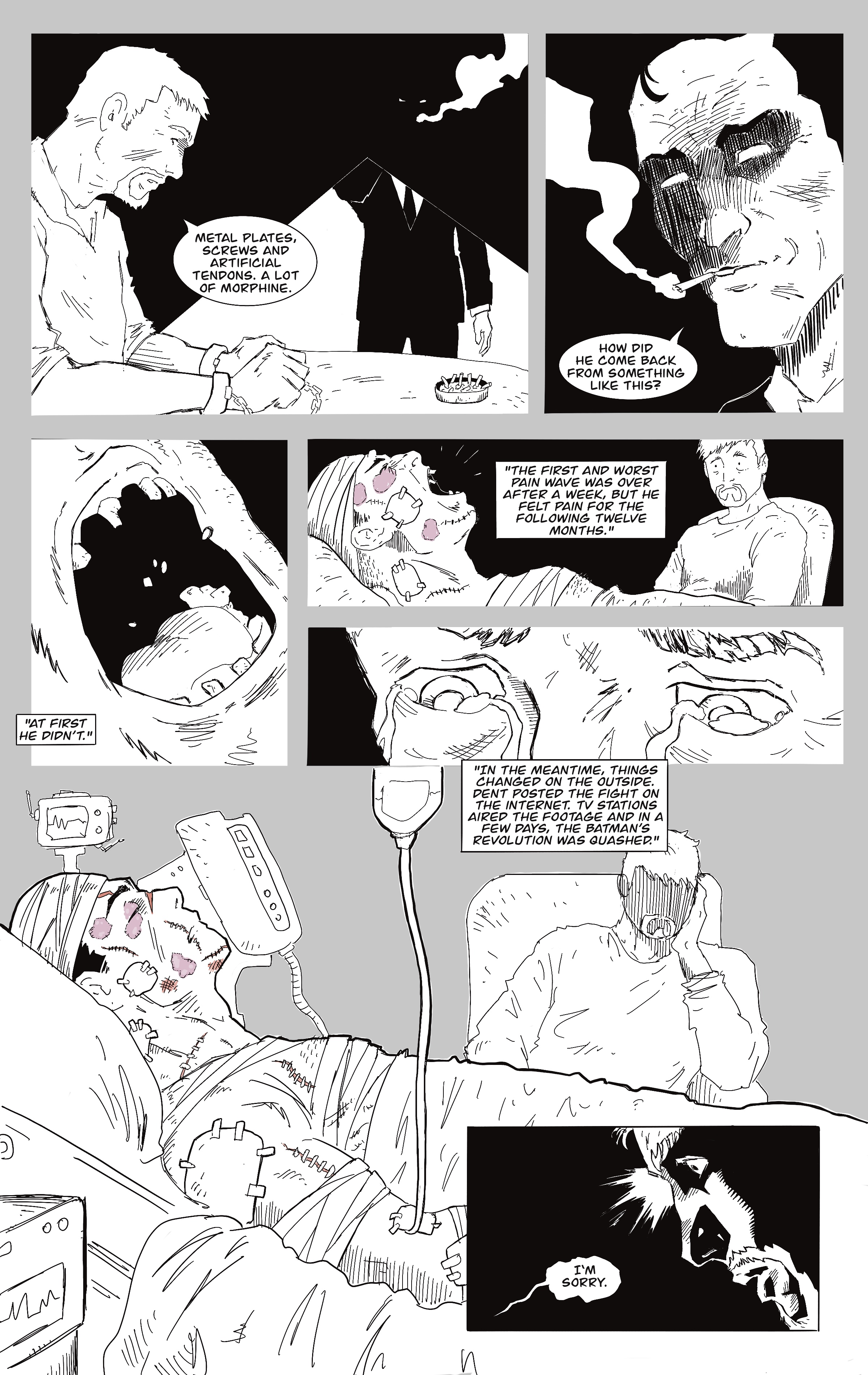 Read online Batman: Rise and Fall comic -  Issue #10 - 4