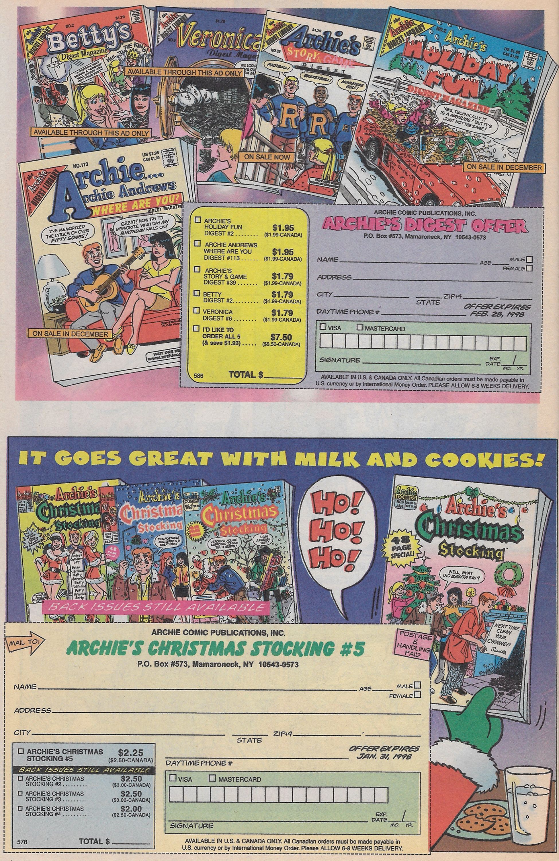 Read online Archie & Friends (1992) comic -  Issue #27 - 34
