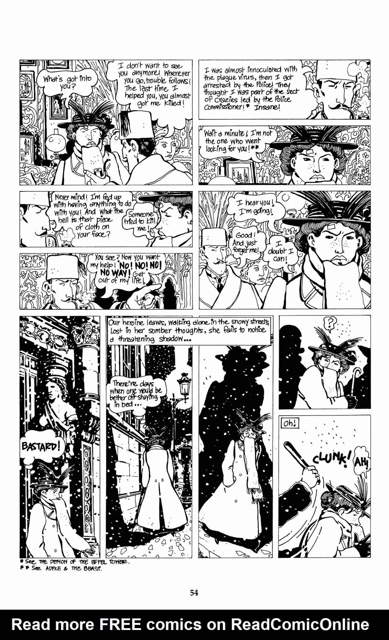 Read online Cheval Noir comic -  Issue #16 - 56