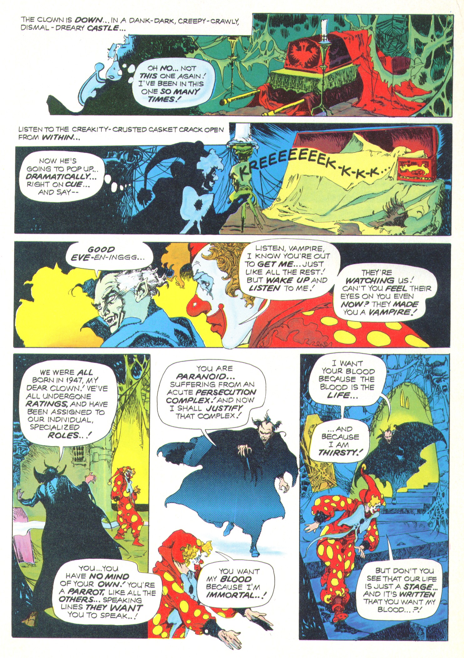 Read online Comix International comic -  Issue #3 - 80