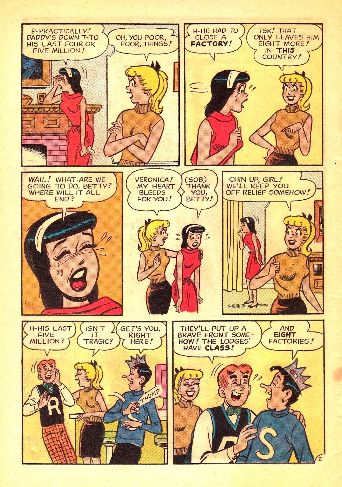 Archie's Girls Betty and Veronica issue 79 - Page 31