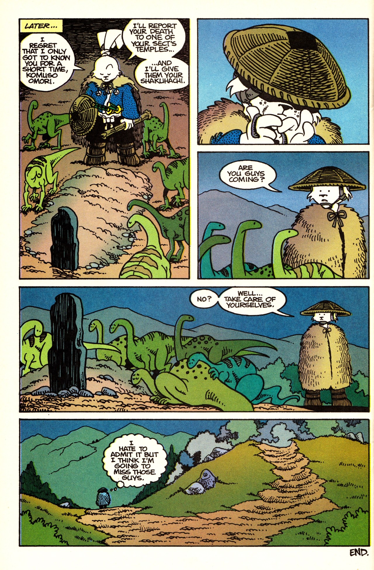 Usagi Yojimbo (1993) Issue #7 #7 - English 20