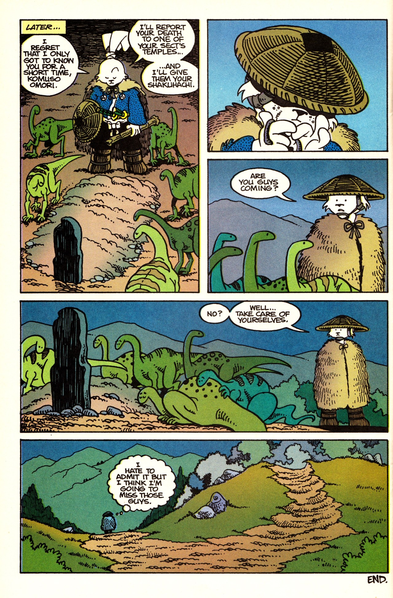 Read online Usagi Yojimbo (1993) comic -  Issue #7 - 20