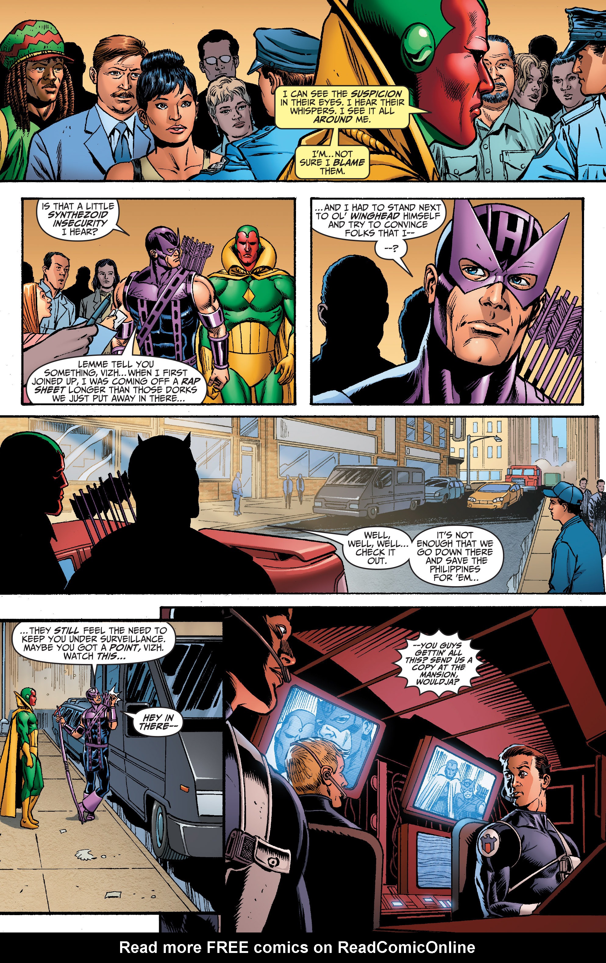 Read online Avengers: Earth's Mightiest Heroes II comic -  Issue #4 - 15