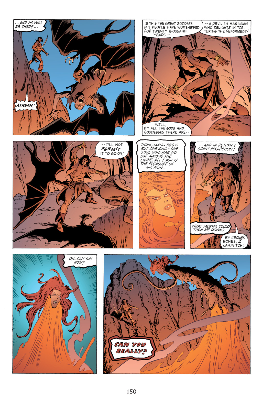 Read online The Chronicles of Conan comic -  Issue # TPB 15 (Part 2) - 47