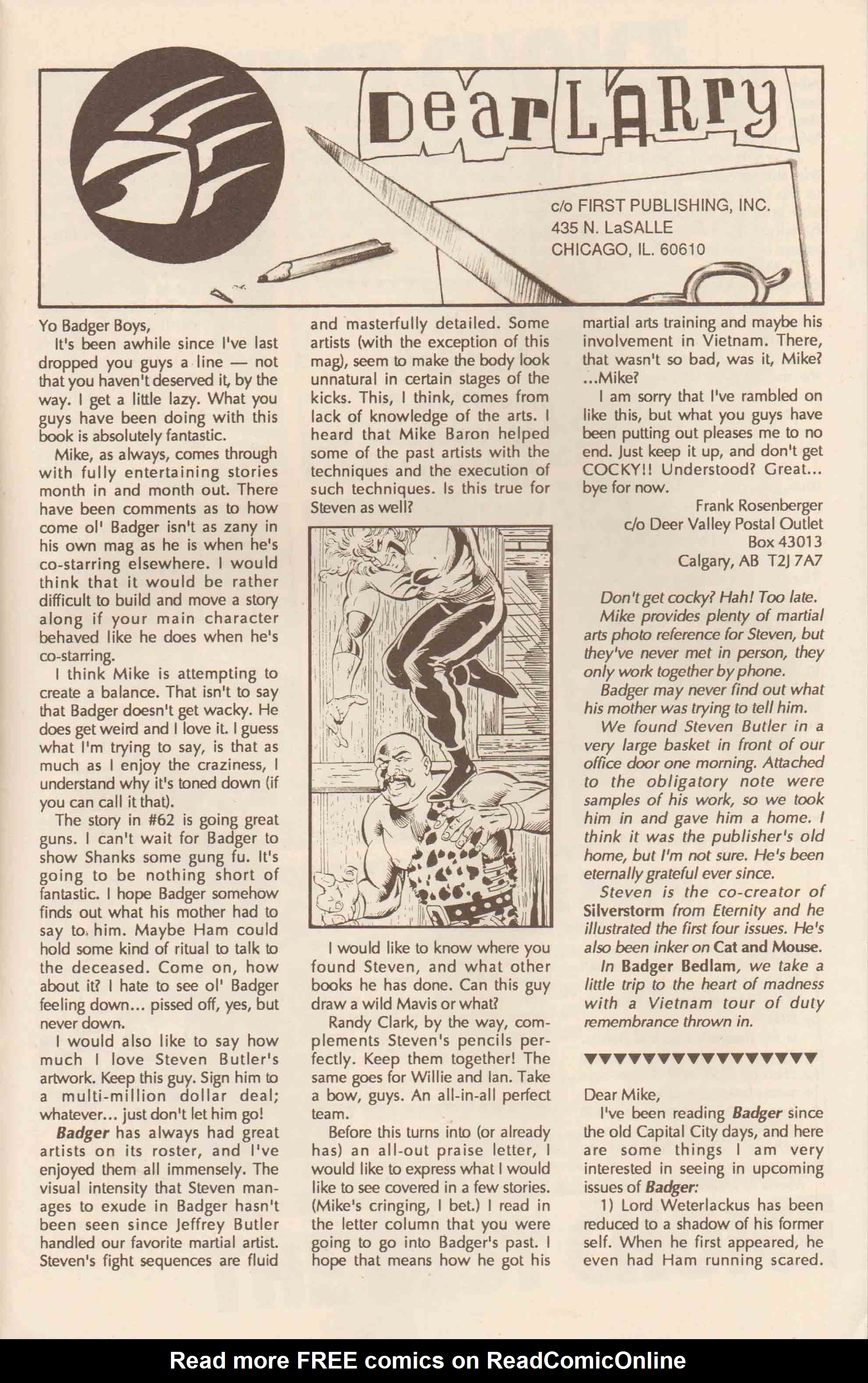 Read online The Badger comic -  Issue #64 - 33