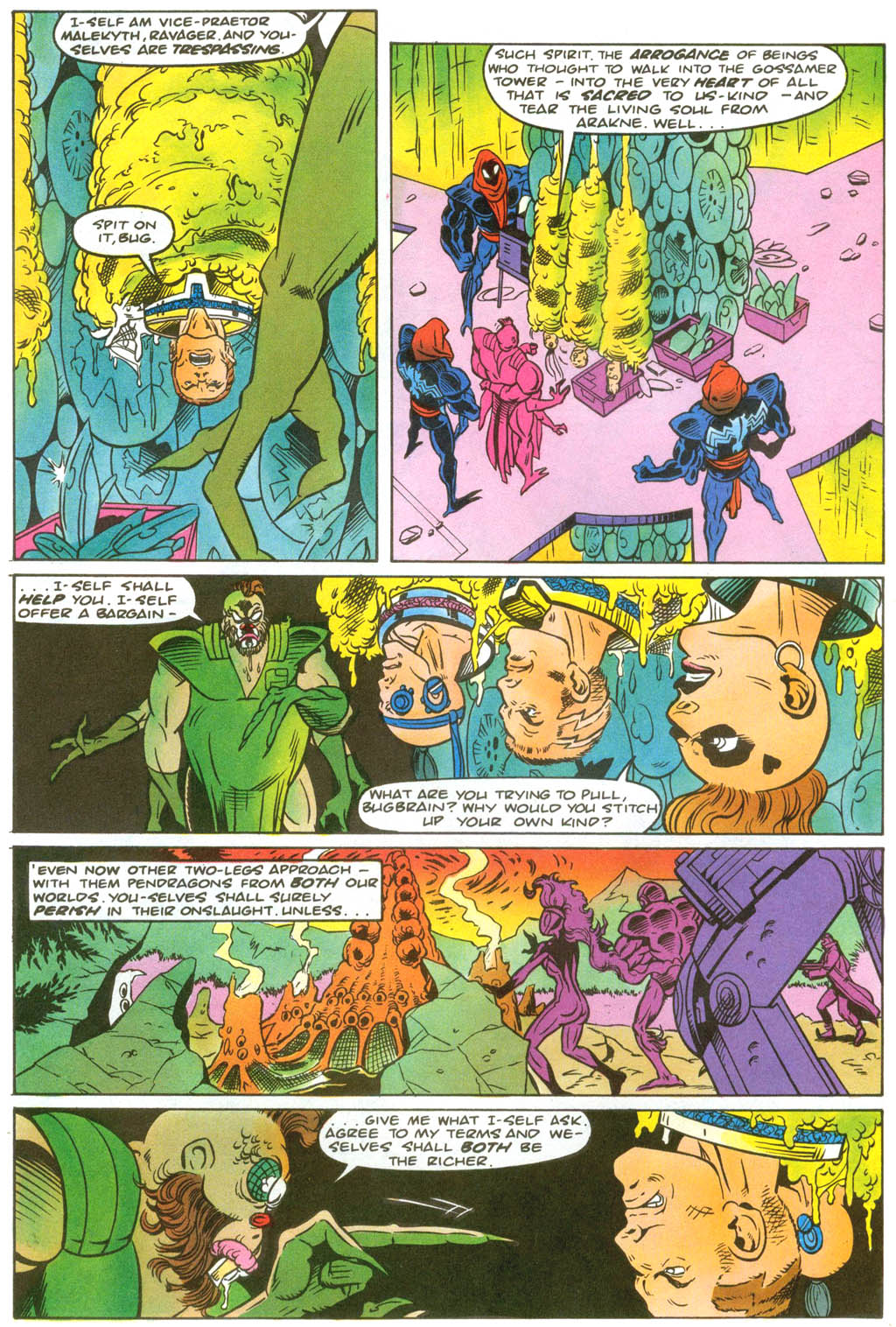 Read online Knights of Pendragon comic -  Issue #8 - 18
