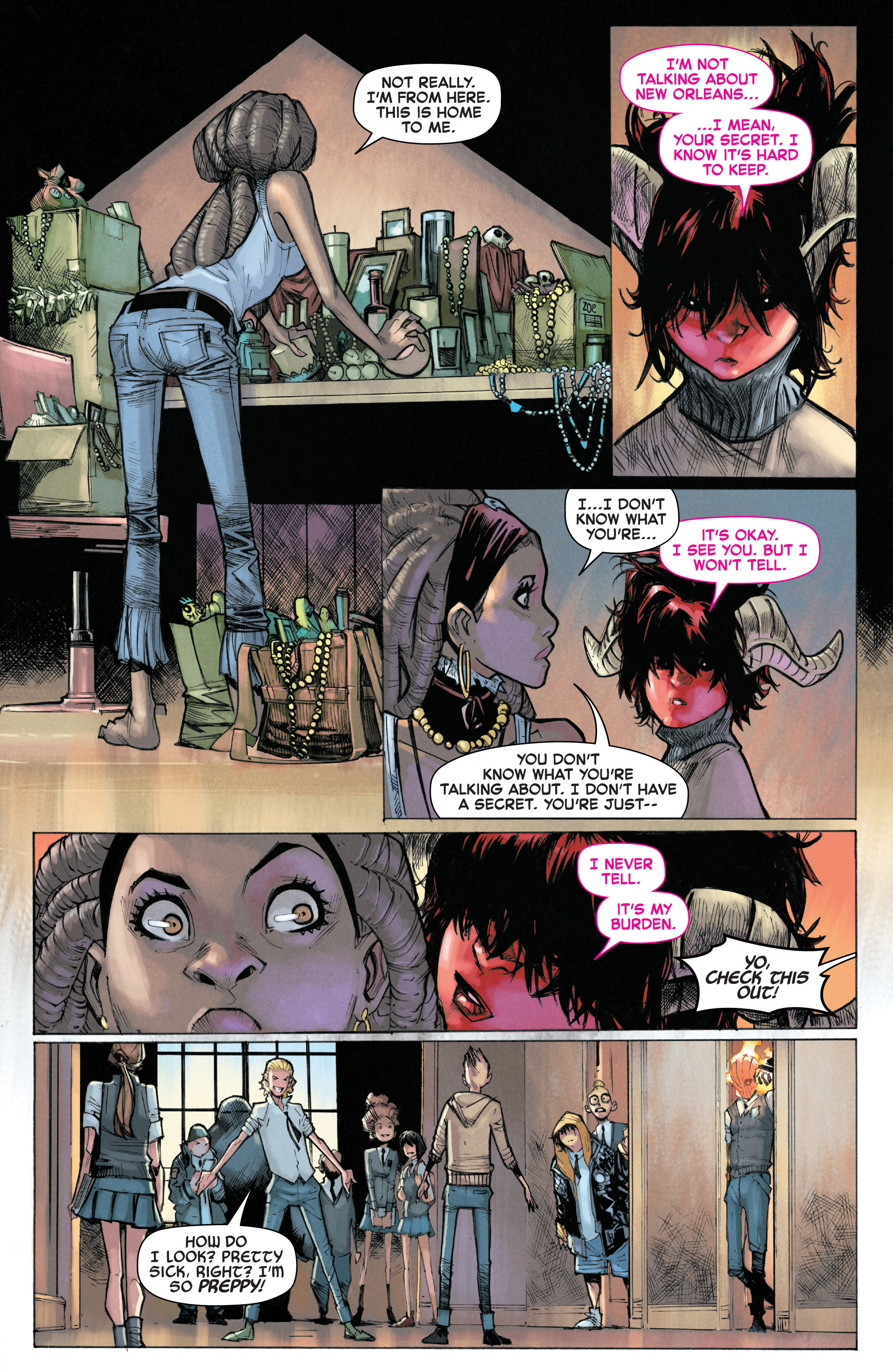 Read online Strange Academy comic -  Issue #1 - 24