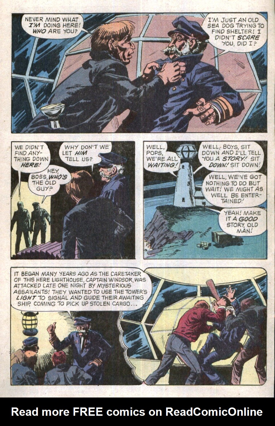 Read online Grimm's Ghost Stories comic -  Issue #59 - 21