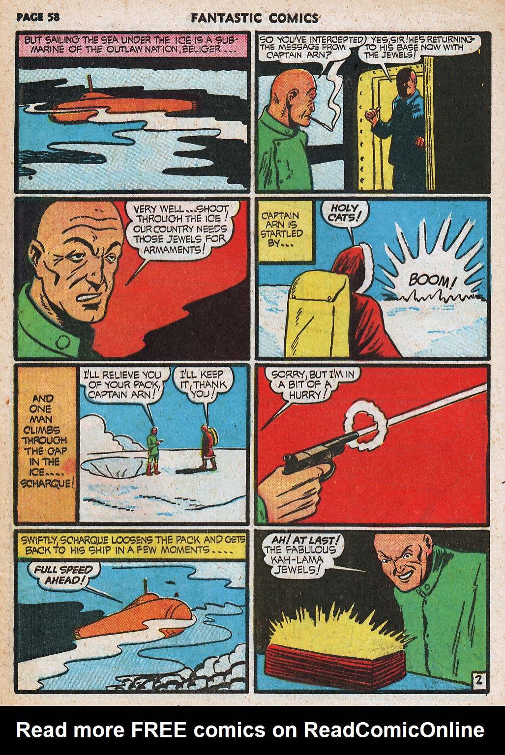 Read online Fantastic Comics comic -  Issue #20 - 58