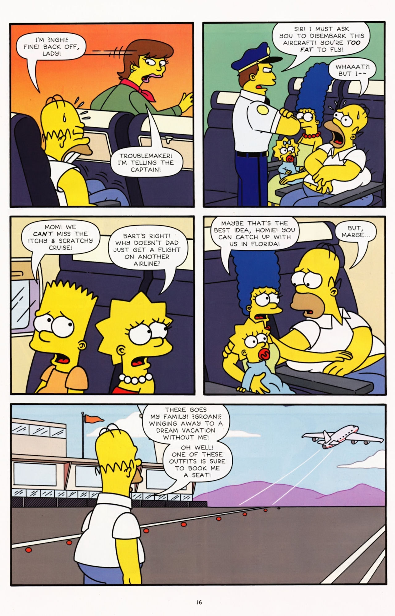 Read online The Simpsons Summer Shindig comic -  Issue #5 - 18