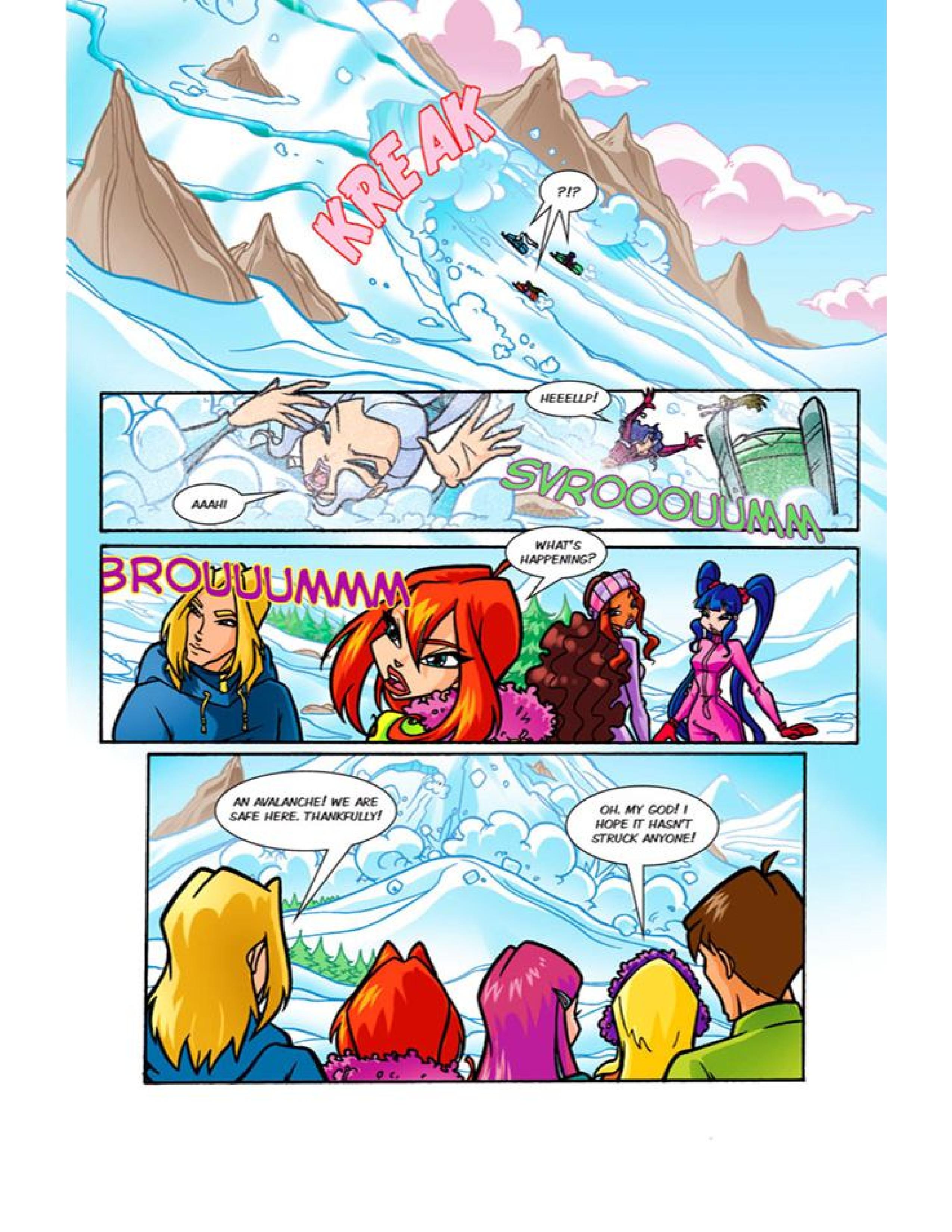 Read online Winx Club Comic comic -  Issue #70 - 38